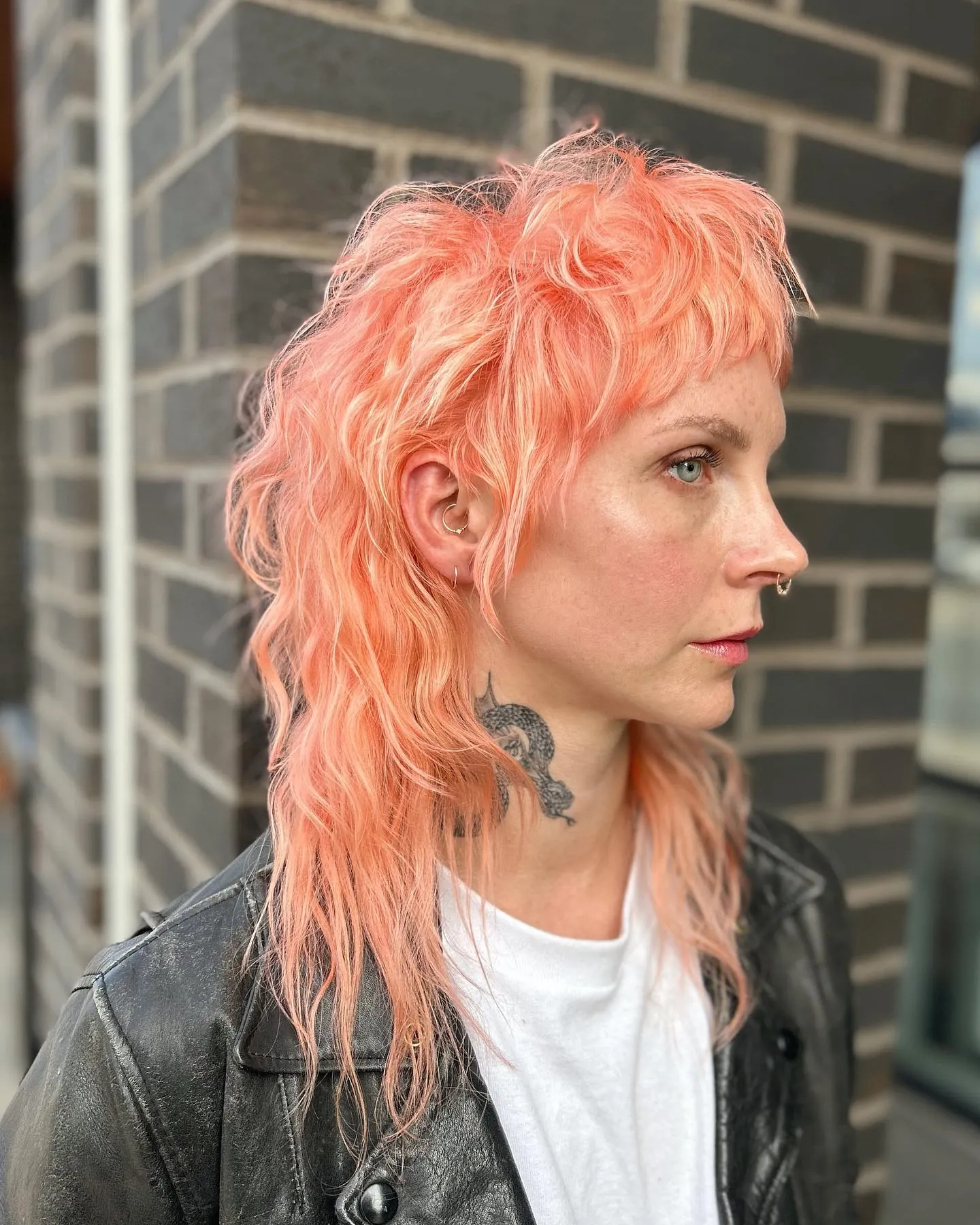 Modern Mullet hairstyle