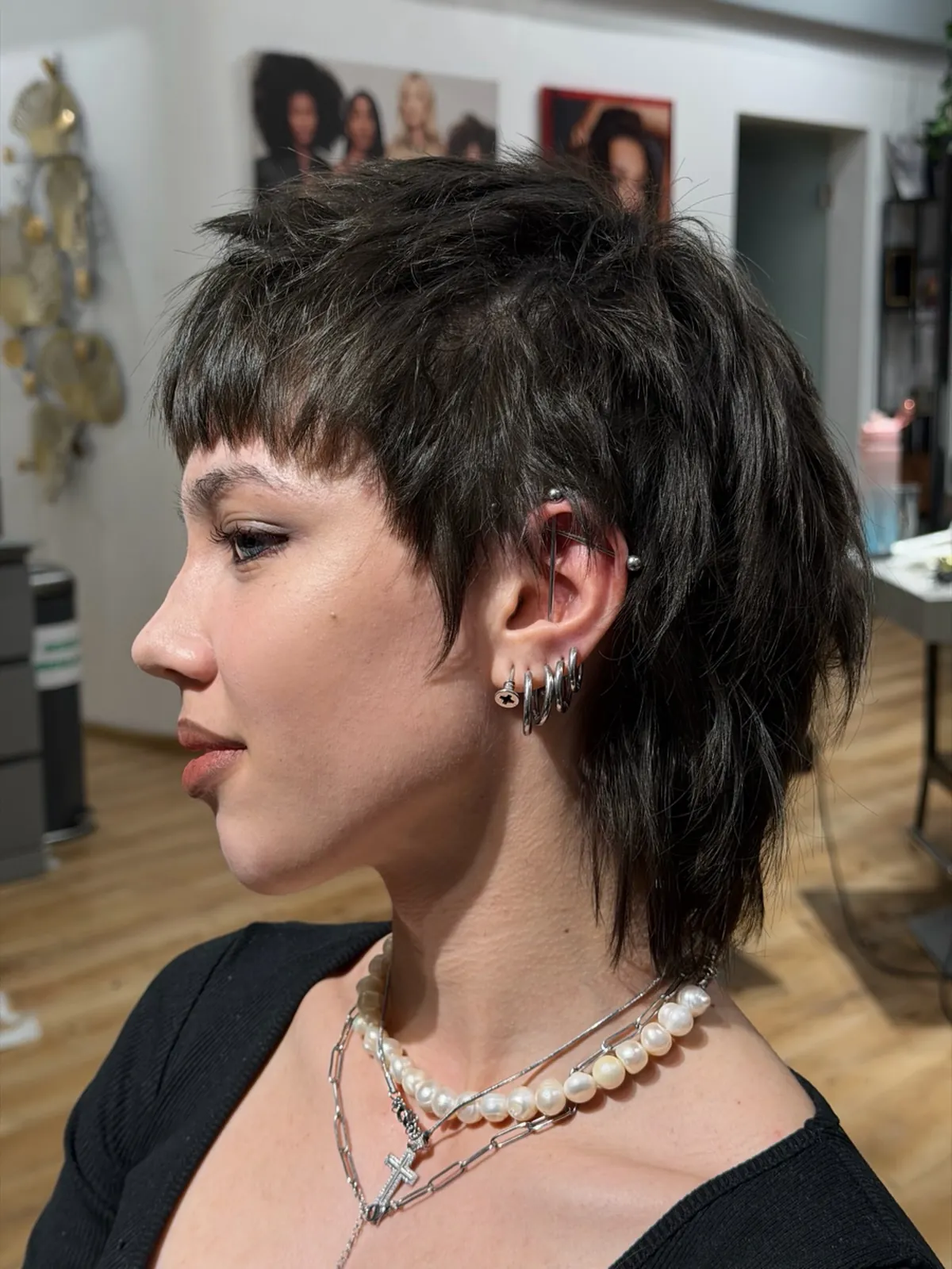 Shaggy Mullet hairstyle