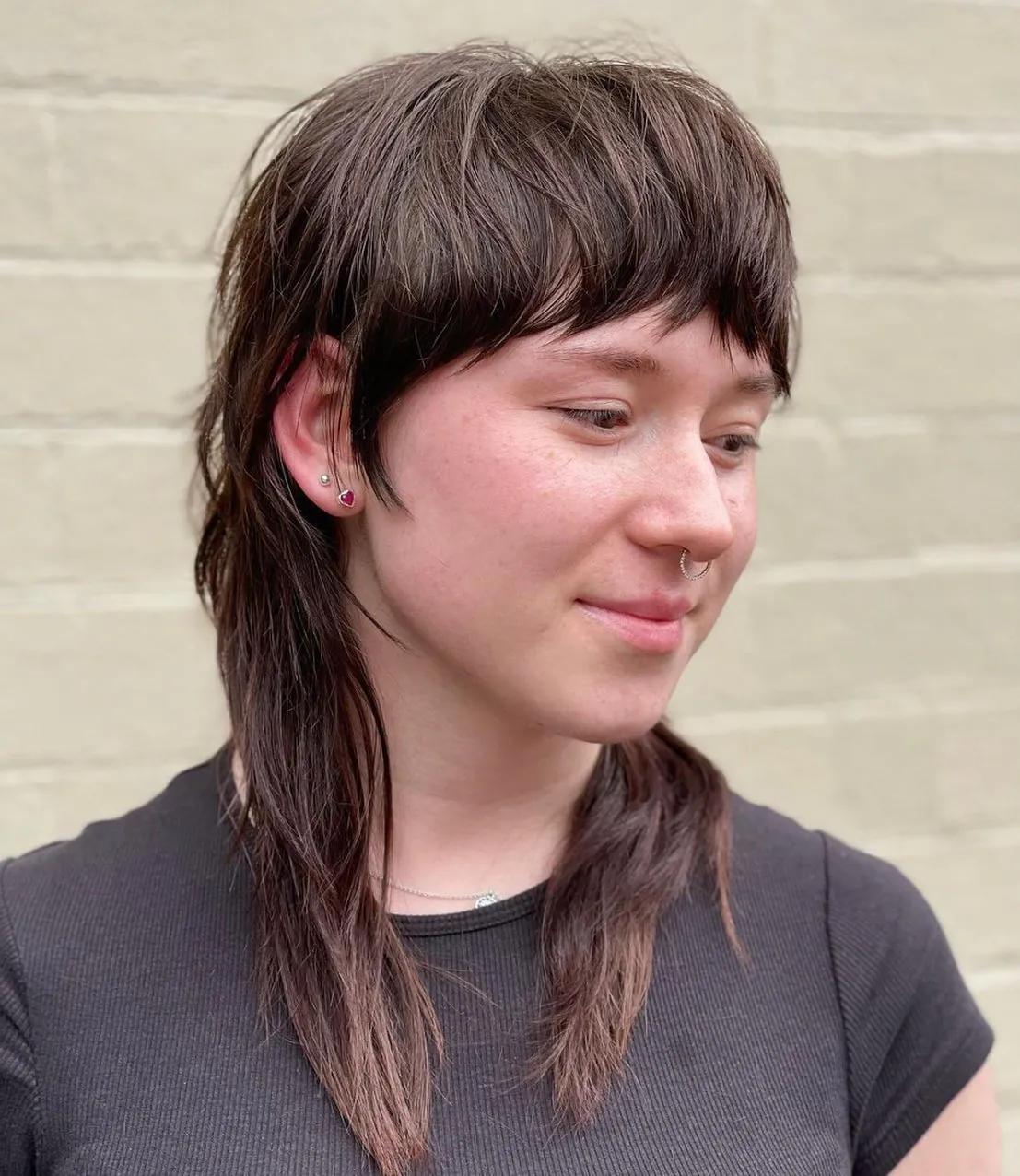 Modern Mullet hairstyle