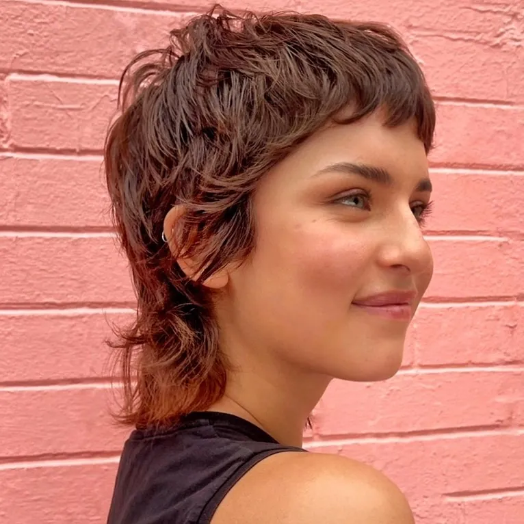 Short Fringe hairstyle