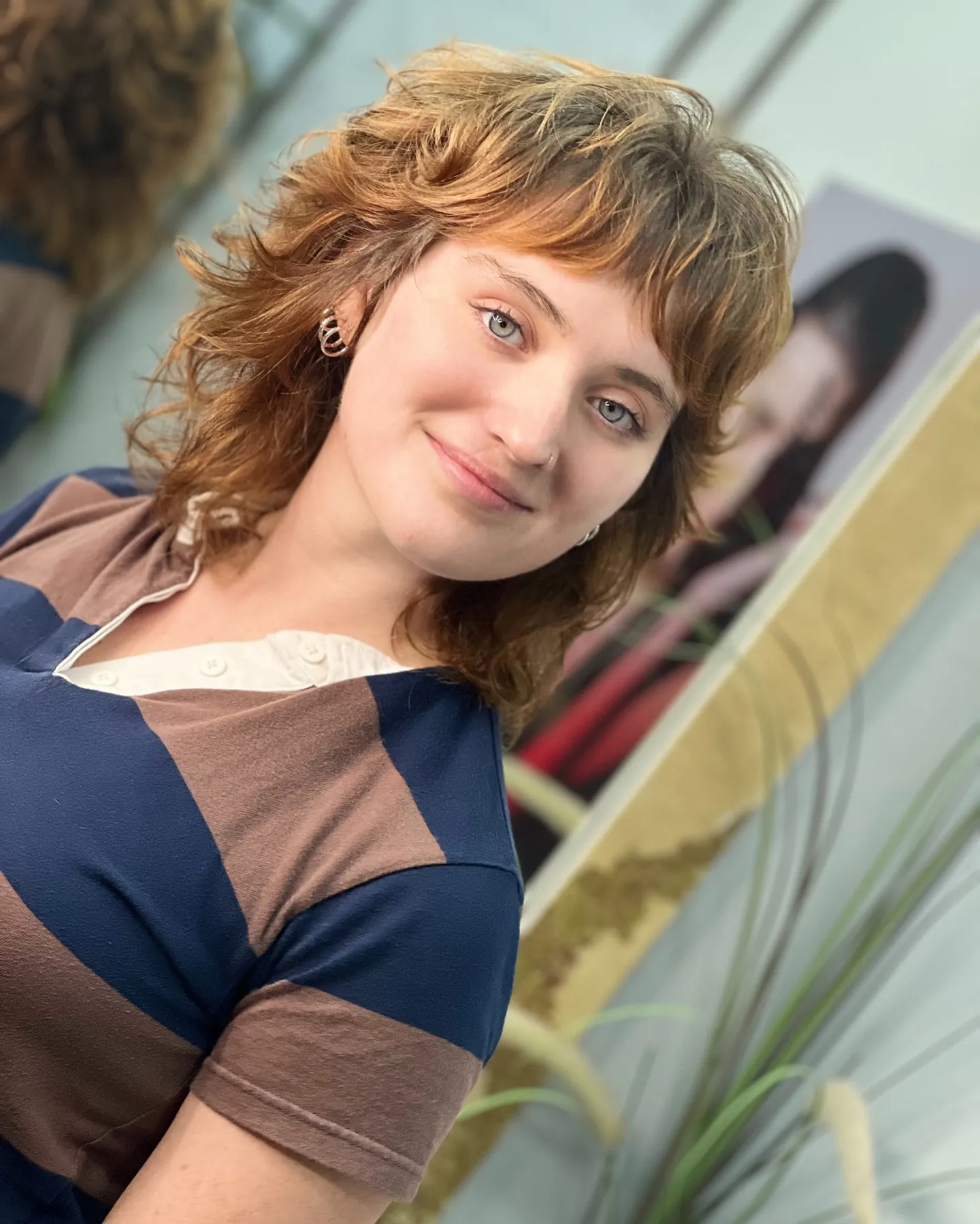 Shaggy Mullet hairstyle