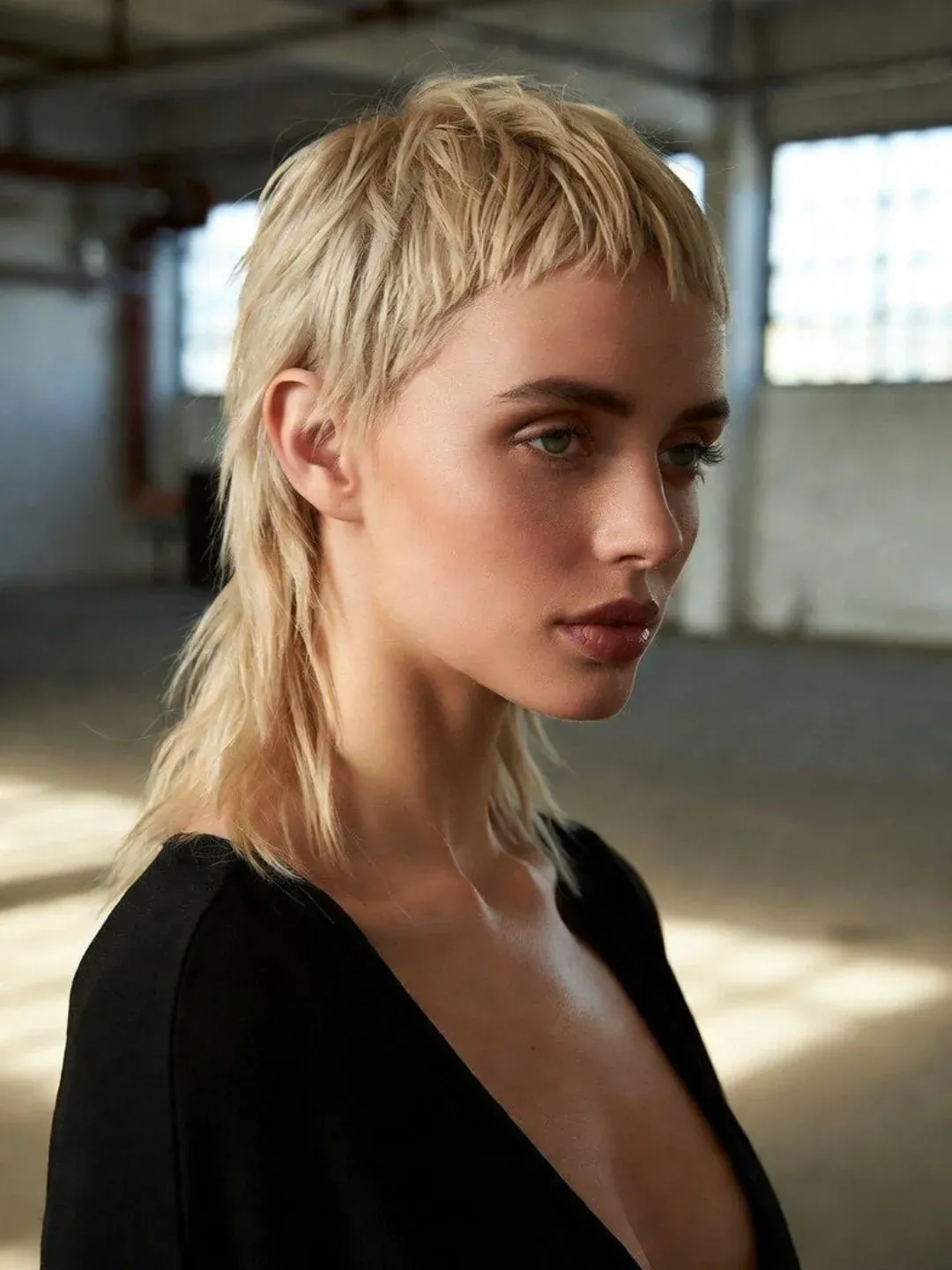 Soft Mullet hairstyle