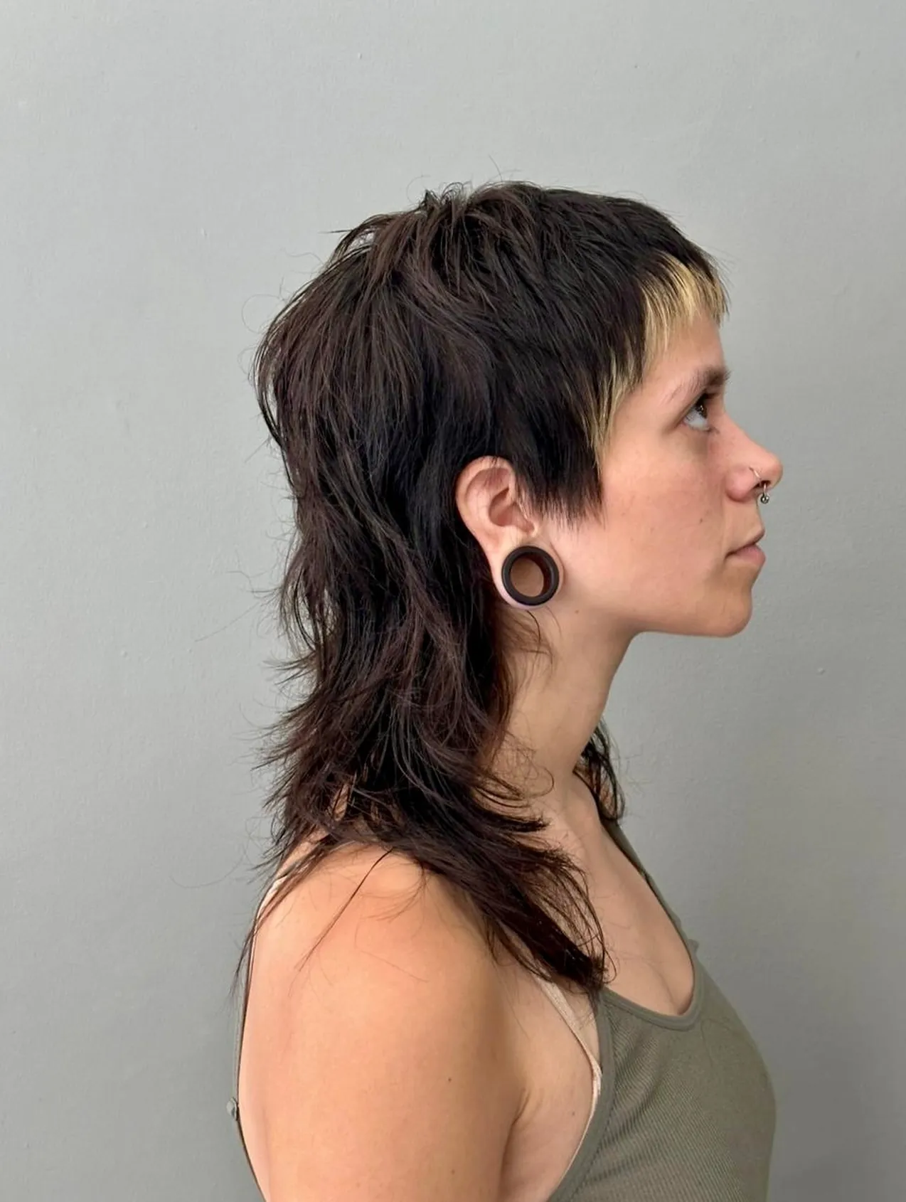 Short Fringe hairstyle