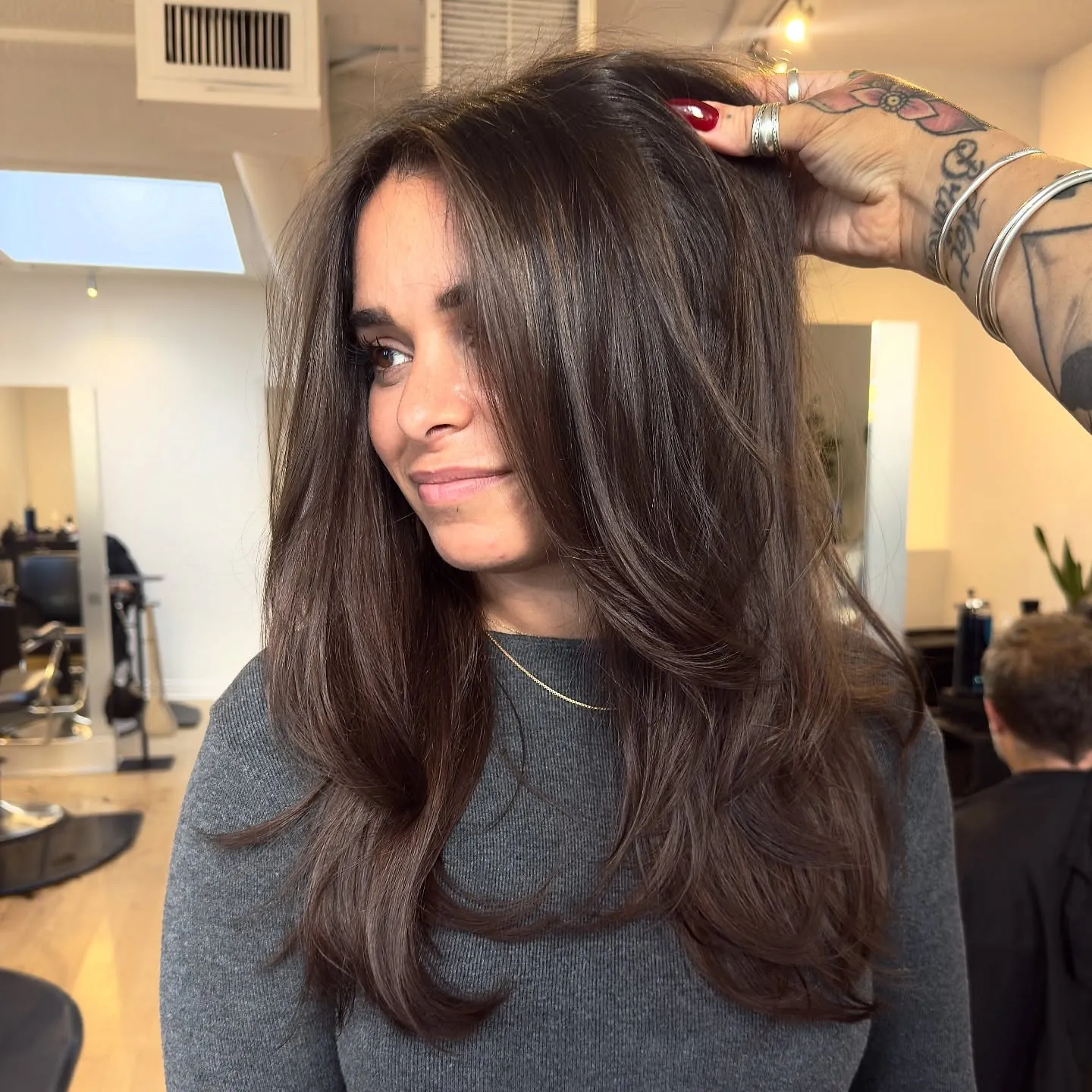 Rich Brunette Layers