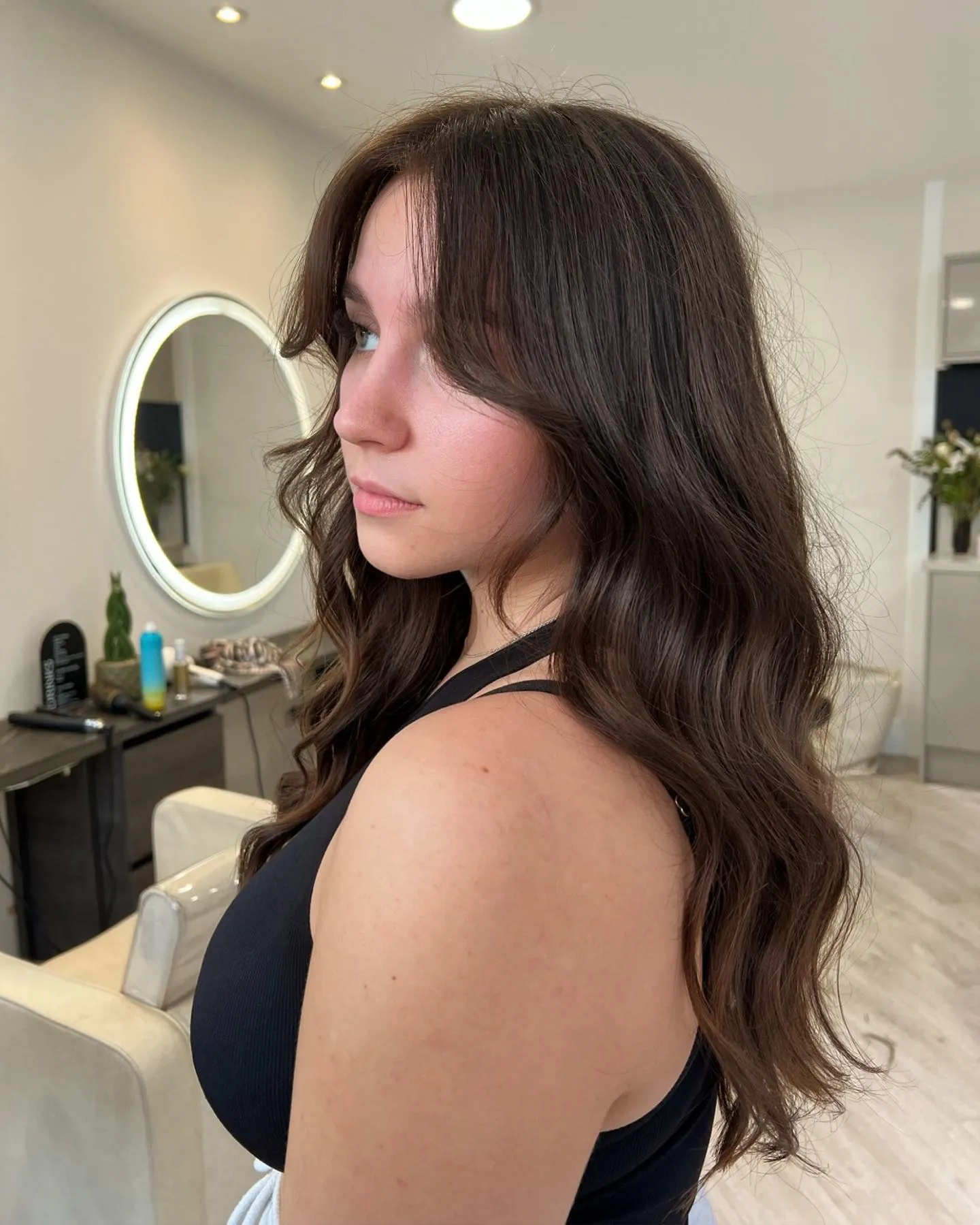 Soft Brunette Waves