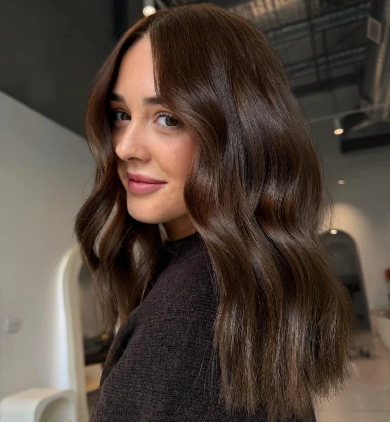 Neutral Brunette Hair: 18 Timeless Ideas