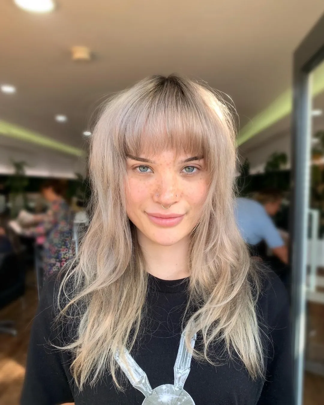 Pale Blonde Octopus