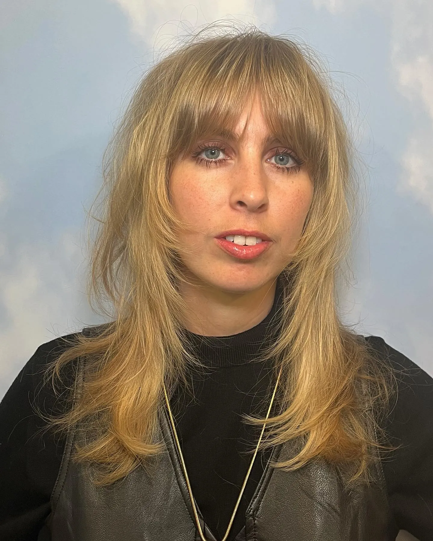 Wispy Blonde Octopus