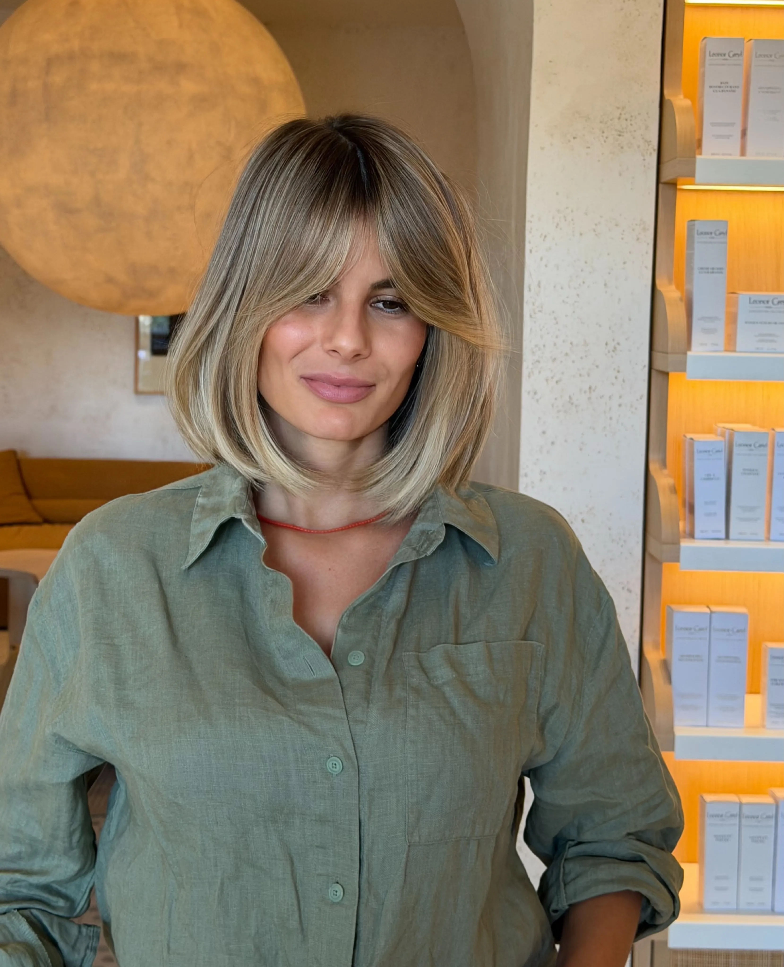 Rounded Blunt Bob