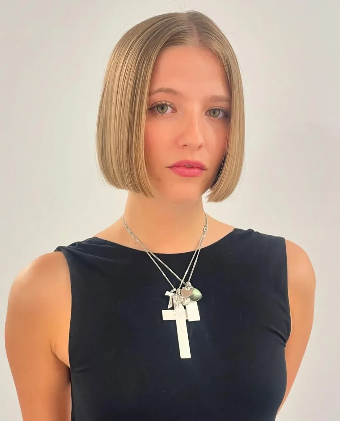 Jaw-Length Blunt Bob