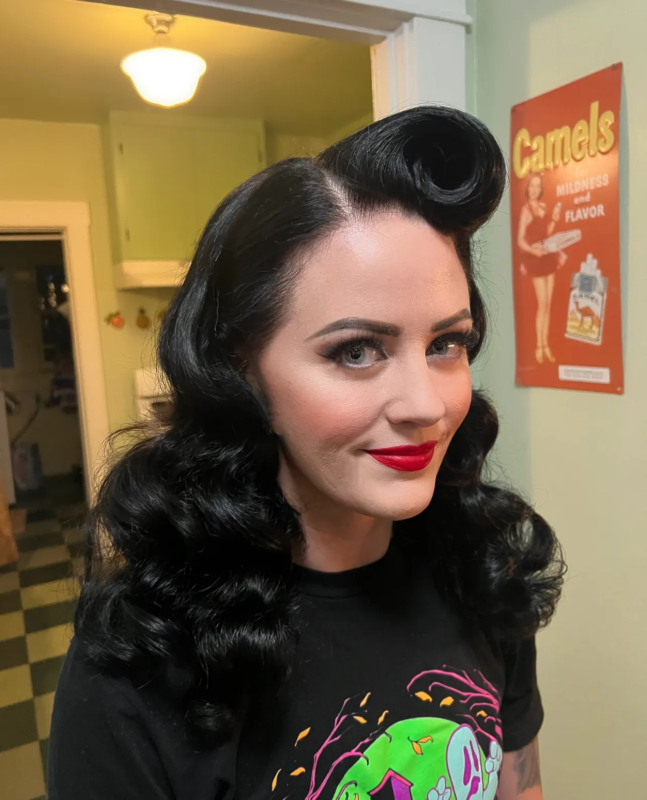 Victory Roll Waves