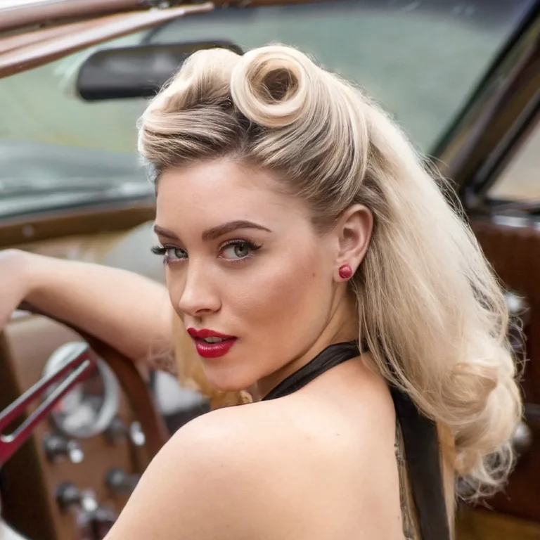 Pin-Up Hairstyles: 20 Classic Ideas