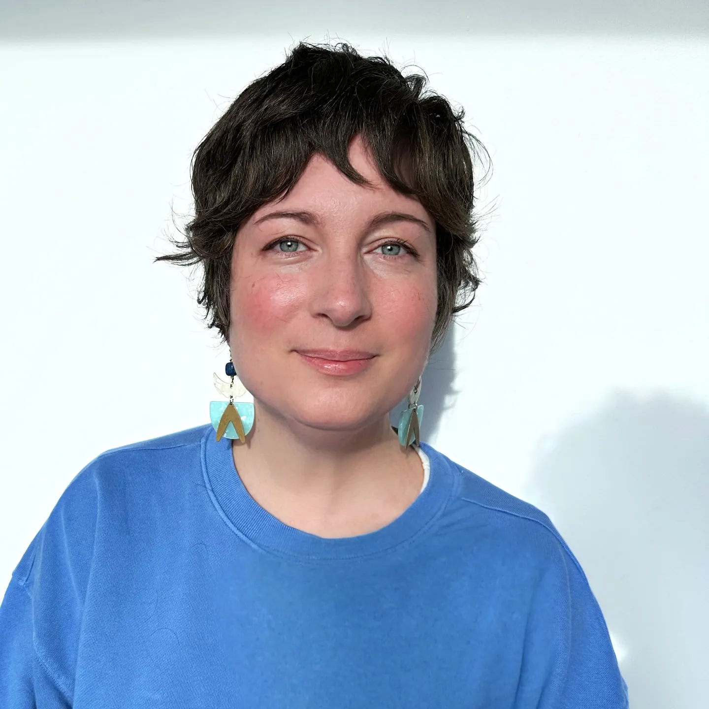 Tousled Long Pixie