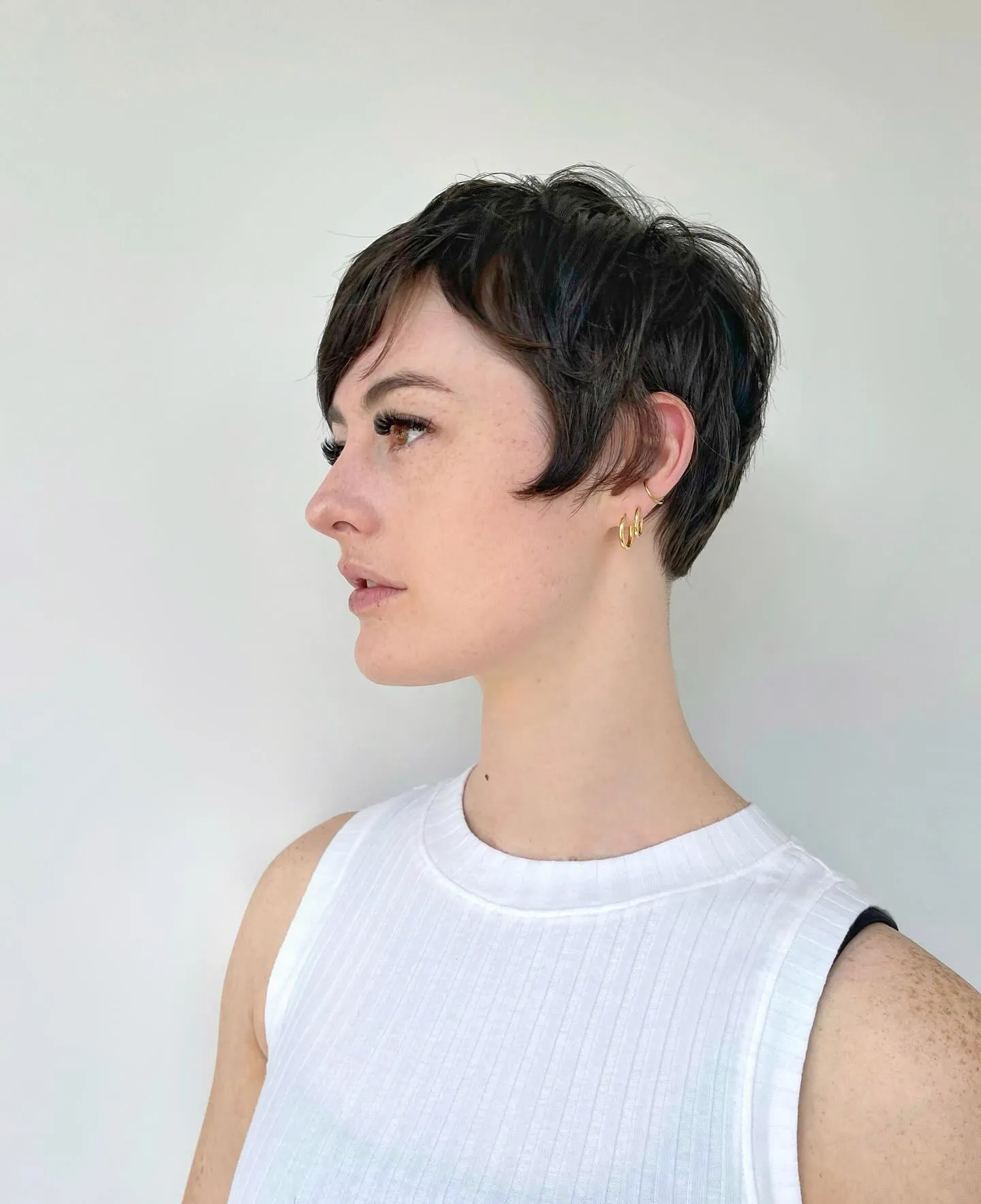 Tapered Side Pixie