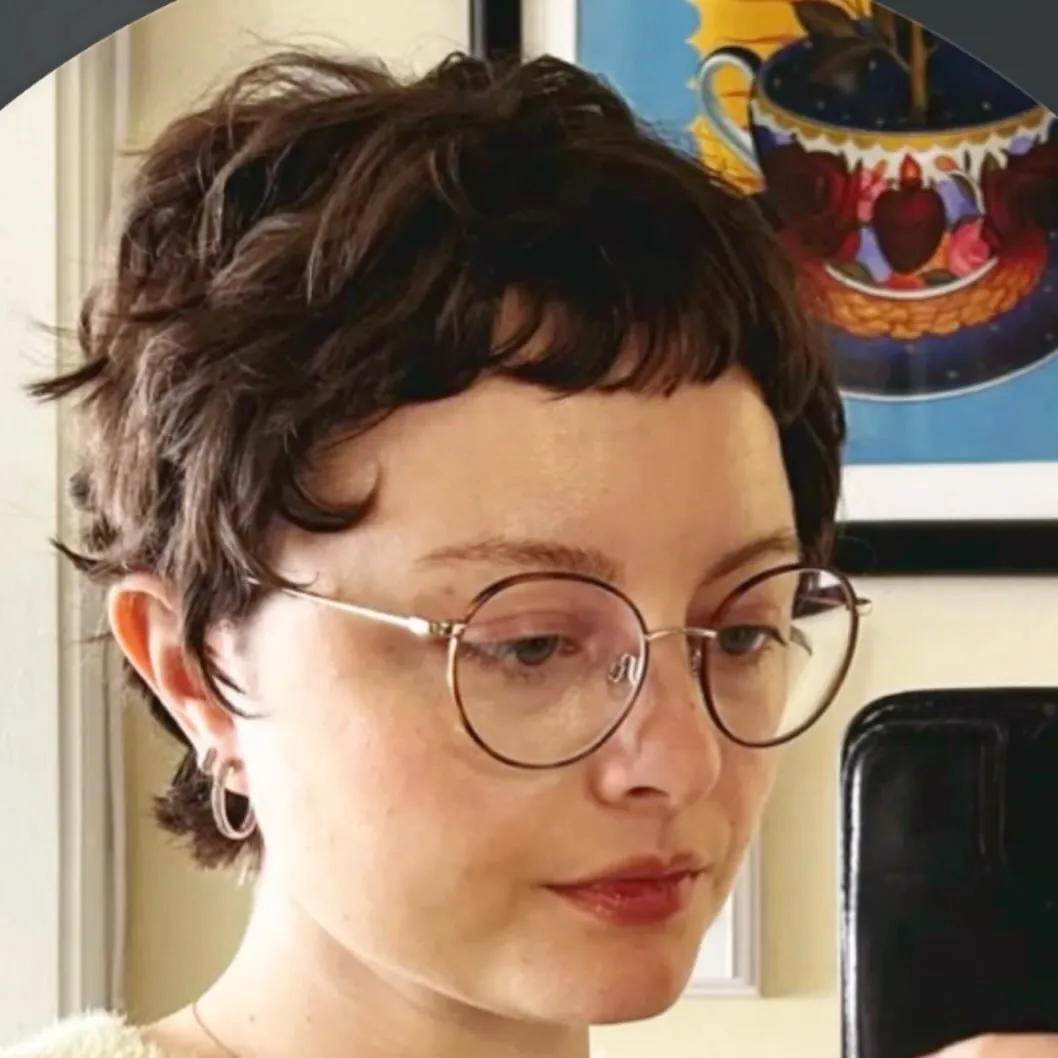 Soft Curly Pixie
