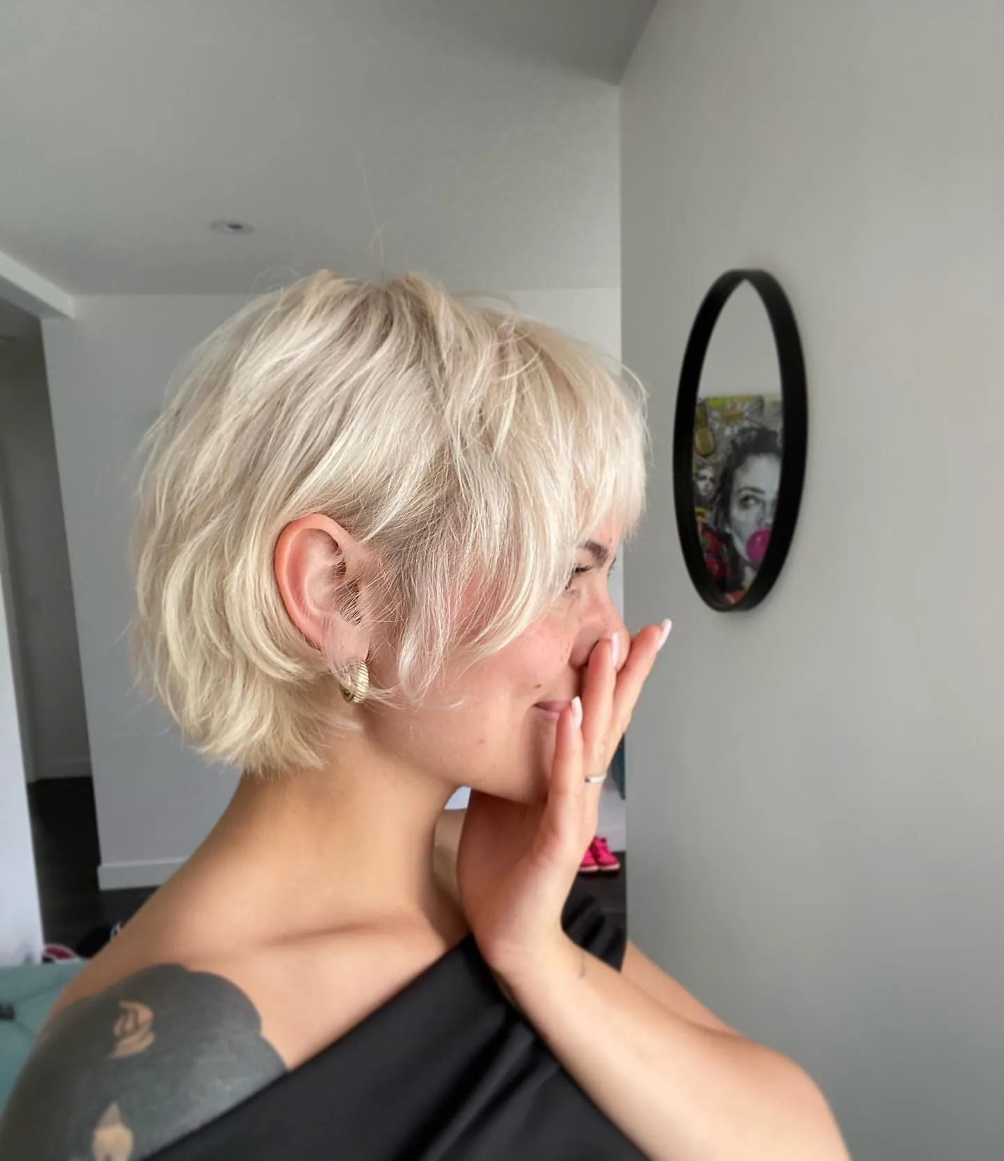 Platinum Pixie