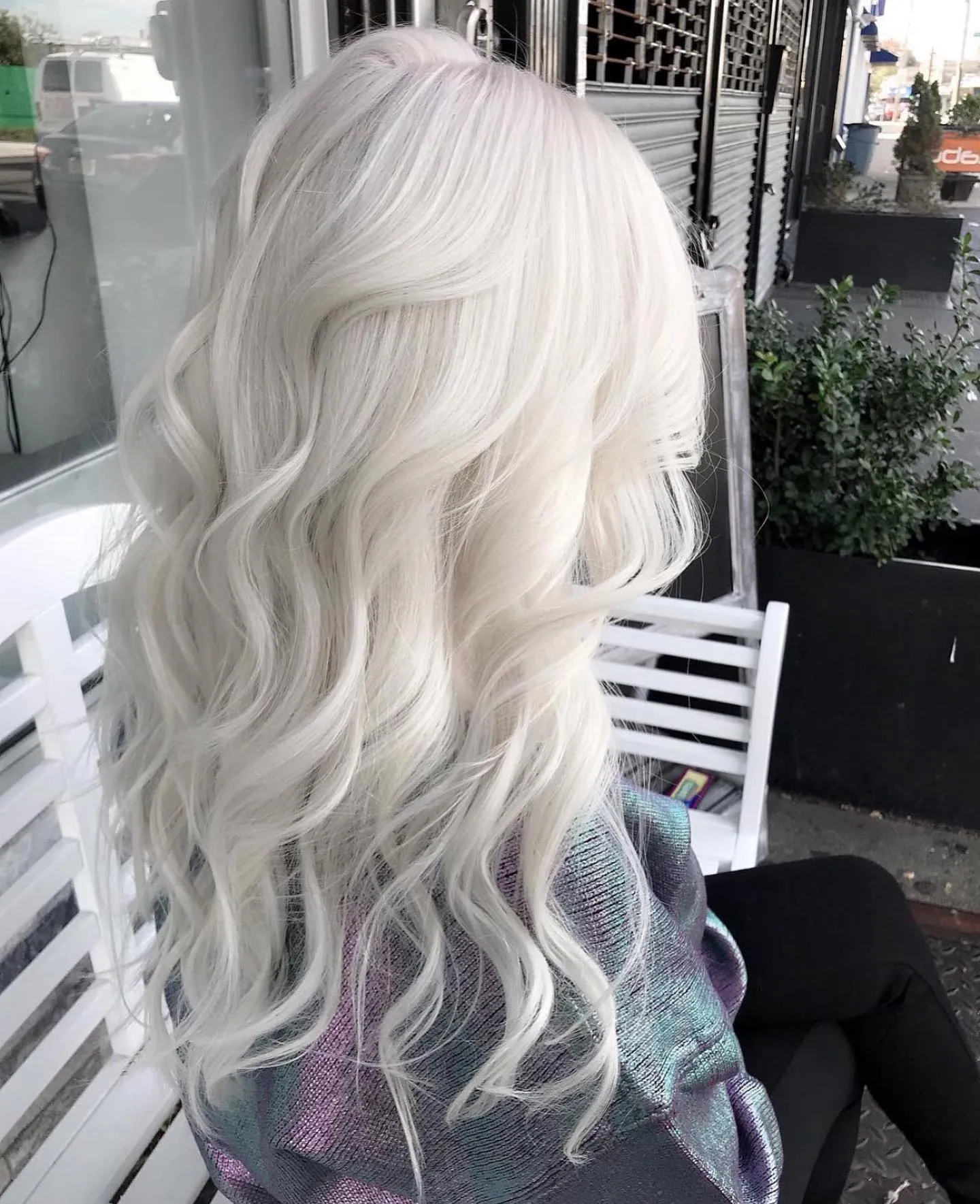 Long Platinum Waves