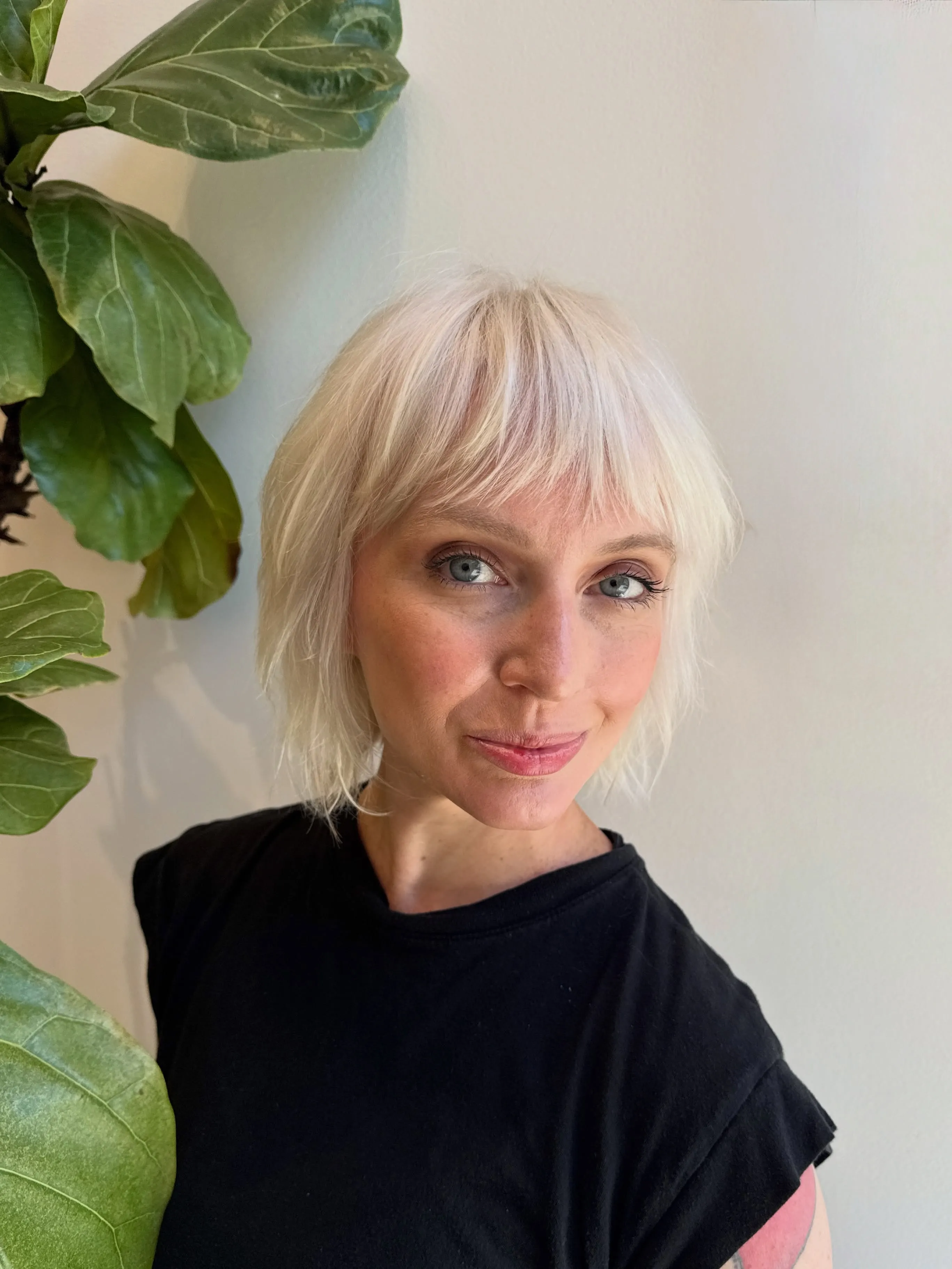 Textured Platinum Pixie