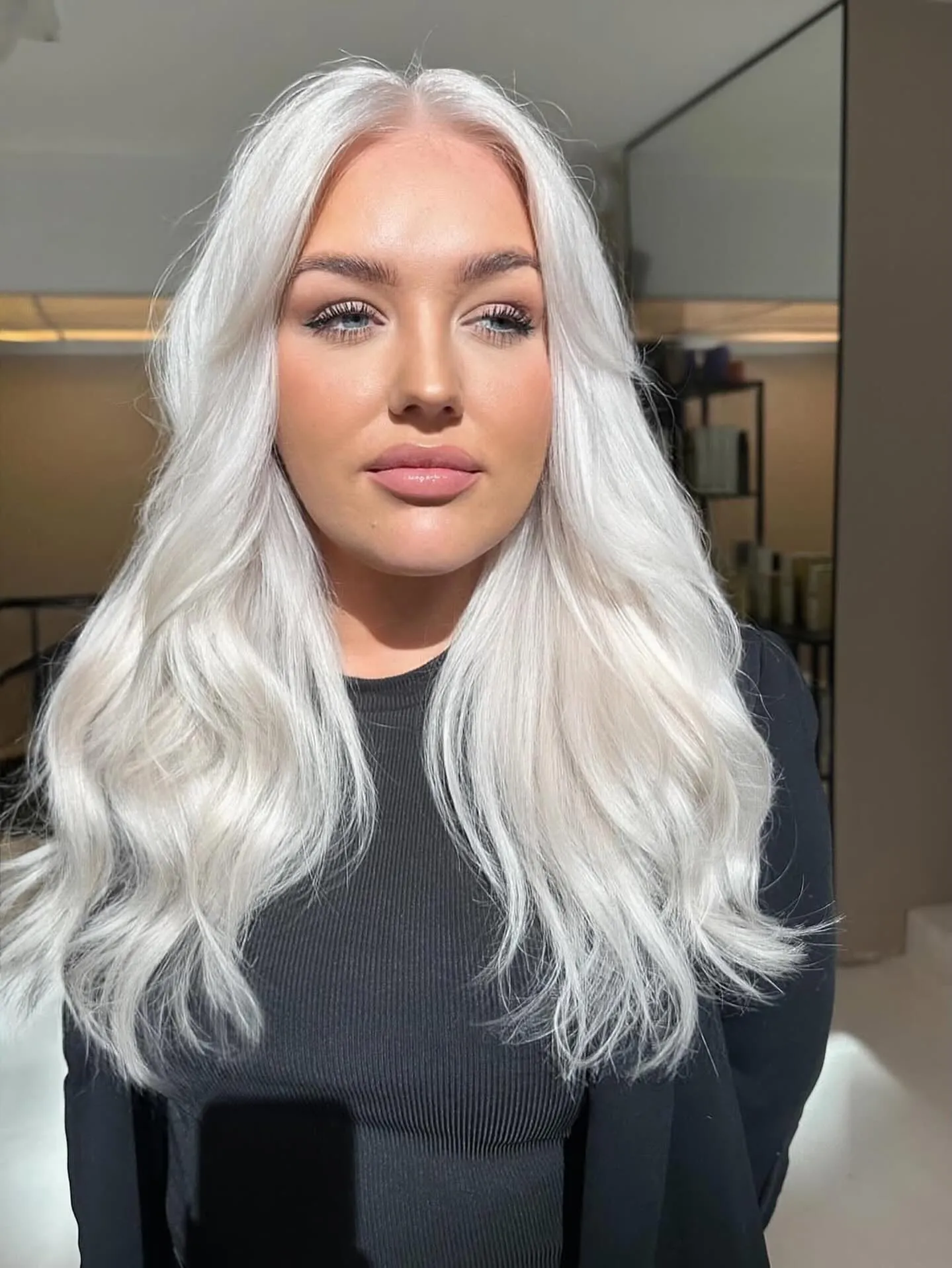 Long Silver Waves