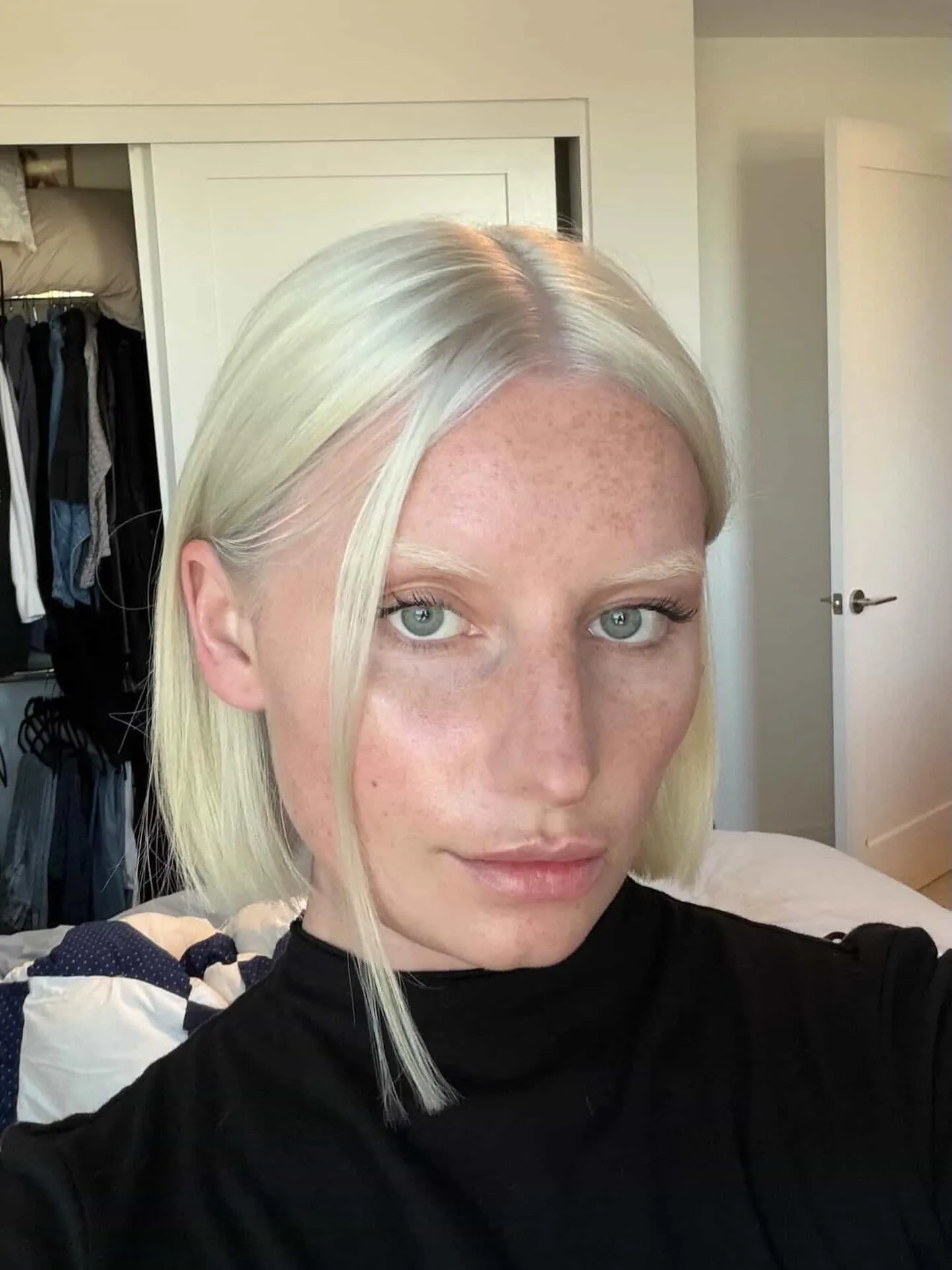 Blunt Platinum Bob