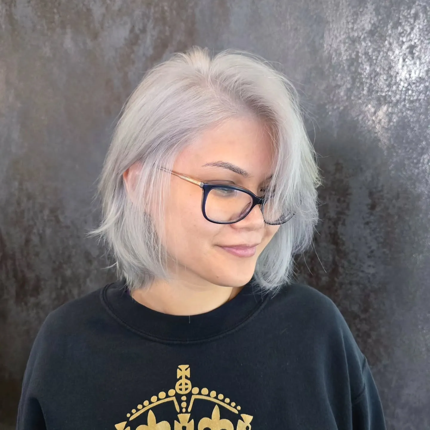 Silver Platinum Bob