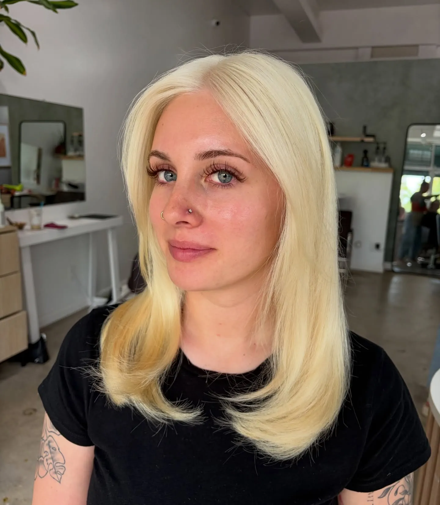 Soft Platinum Lob