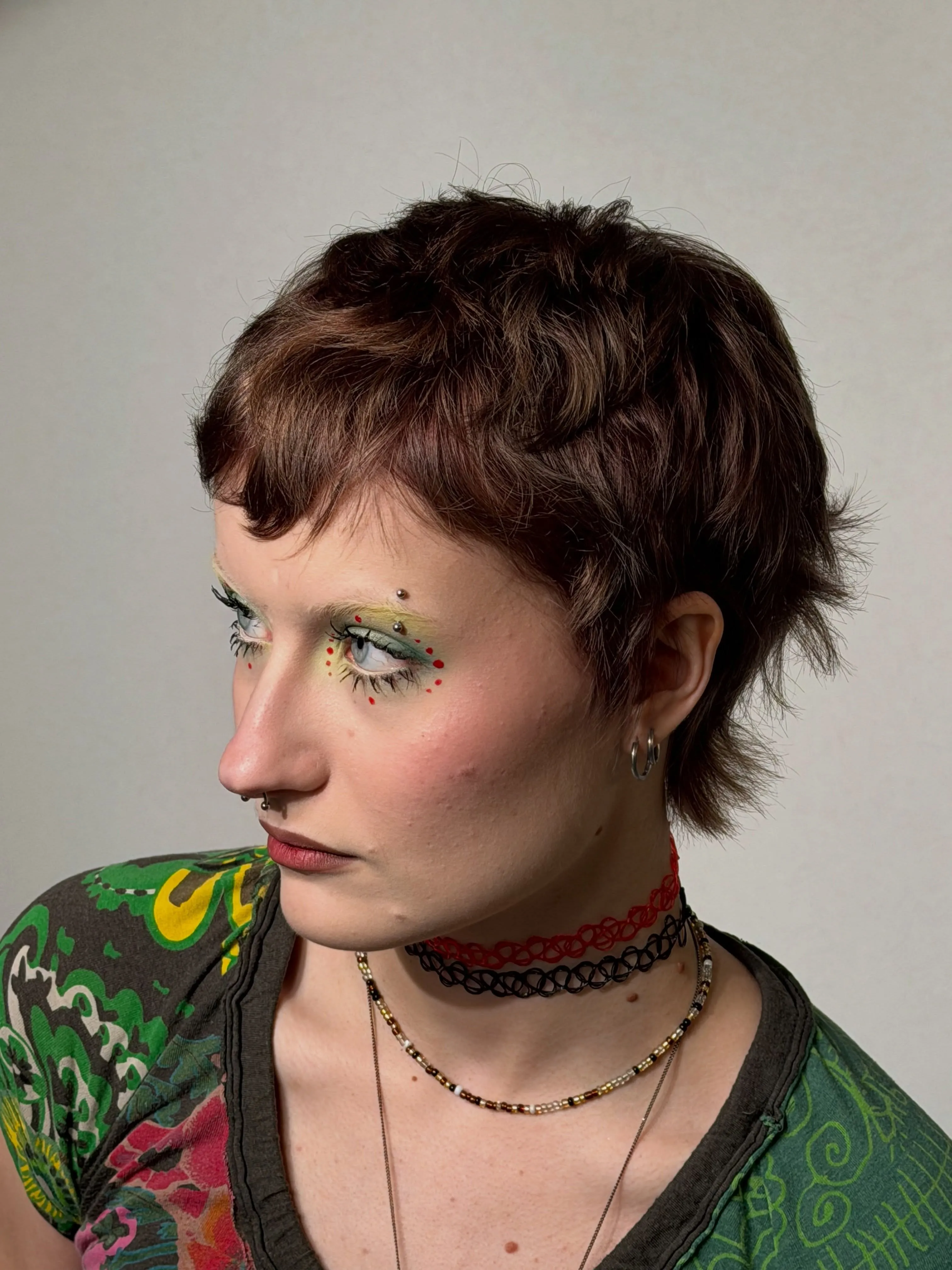 Modern Punk hairstyle