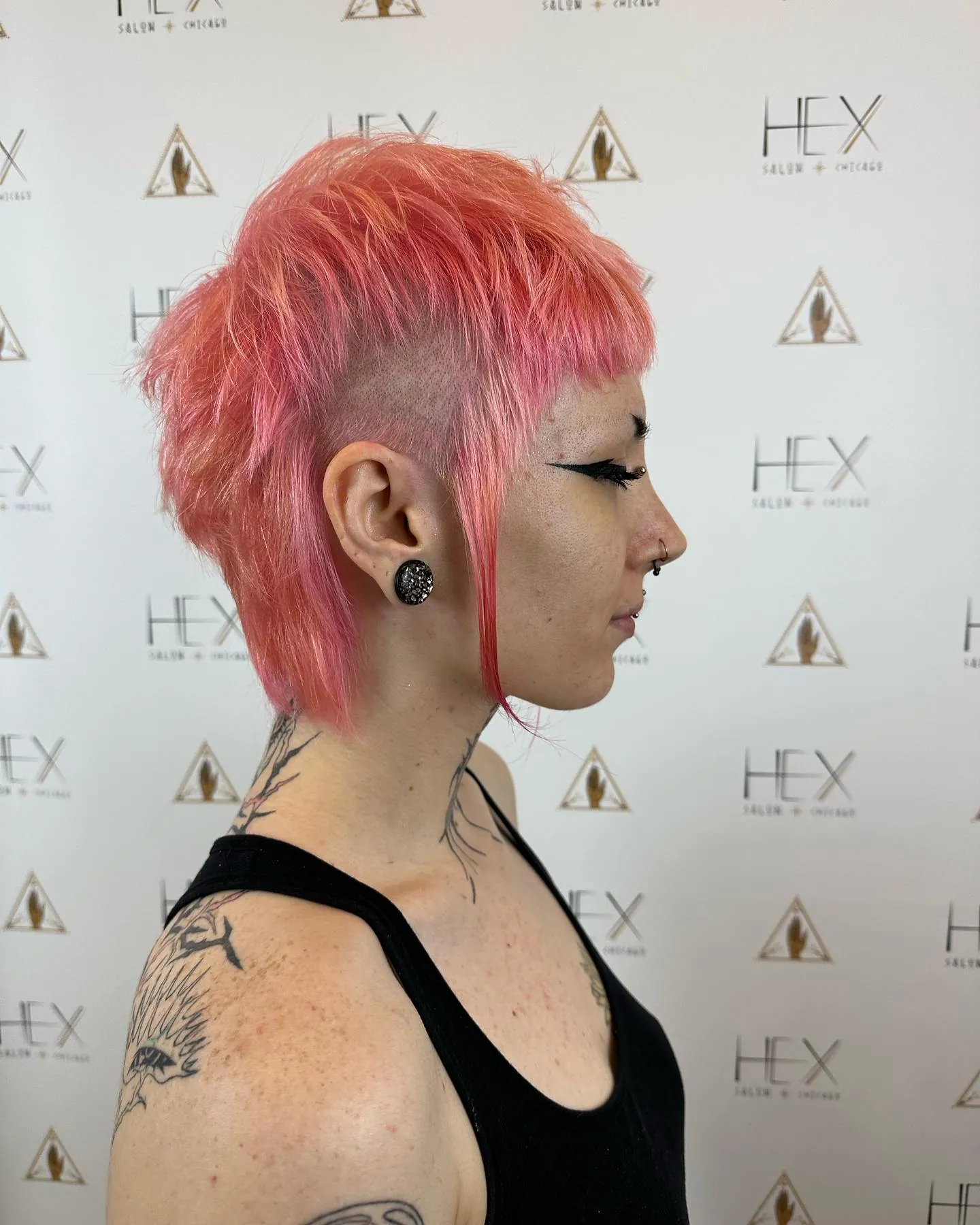 Punk Pixie hairstyle