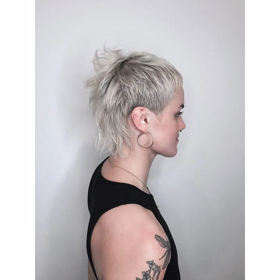 Edgy Crop hairstyle