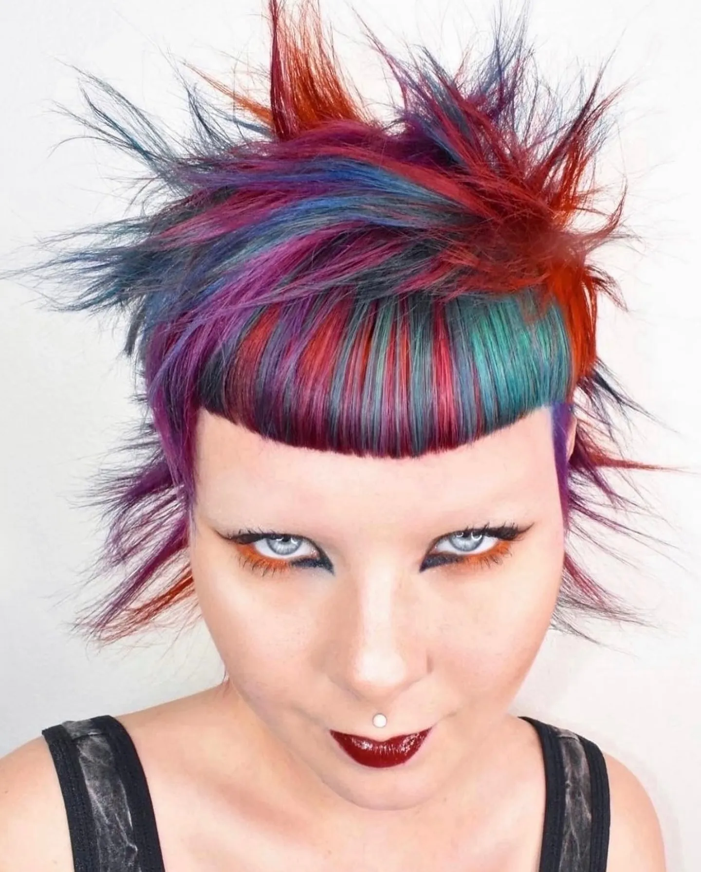 Short Layers hairstyle