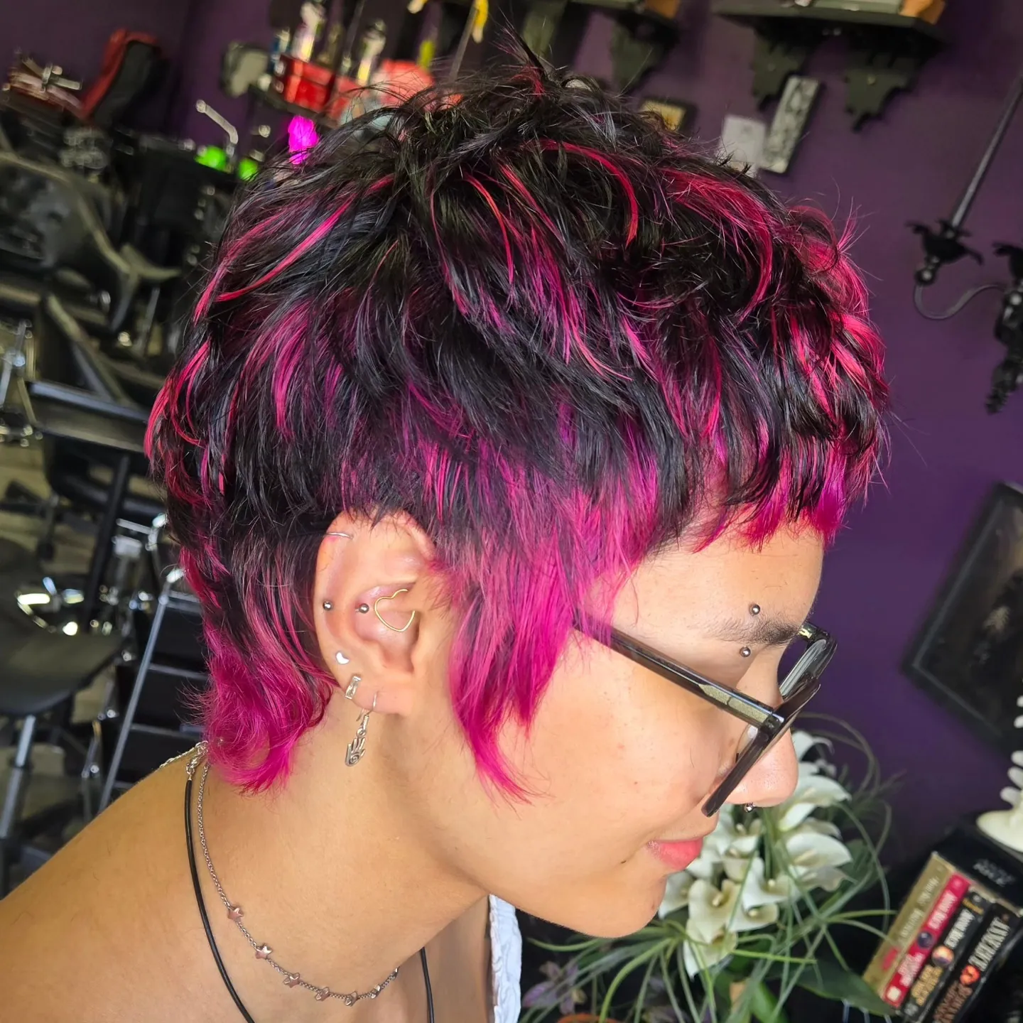 Choppy Shape hairstyle