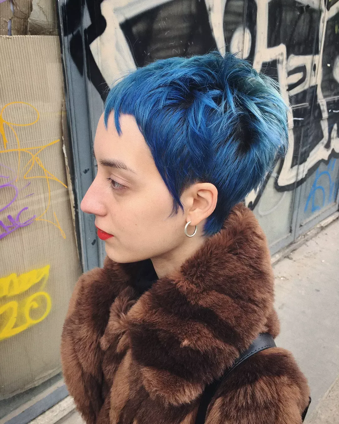 Spiky Pixie hairstyle