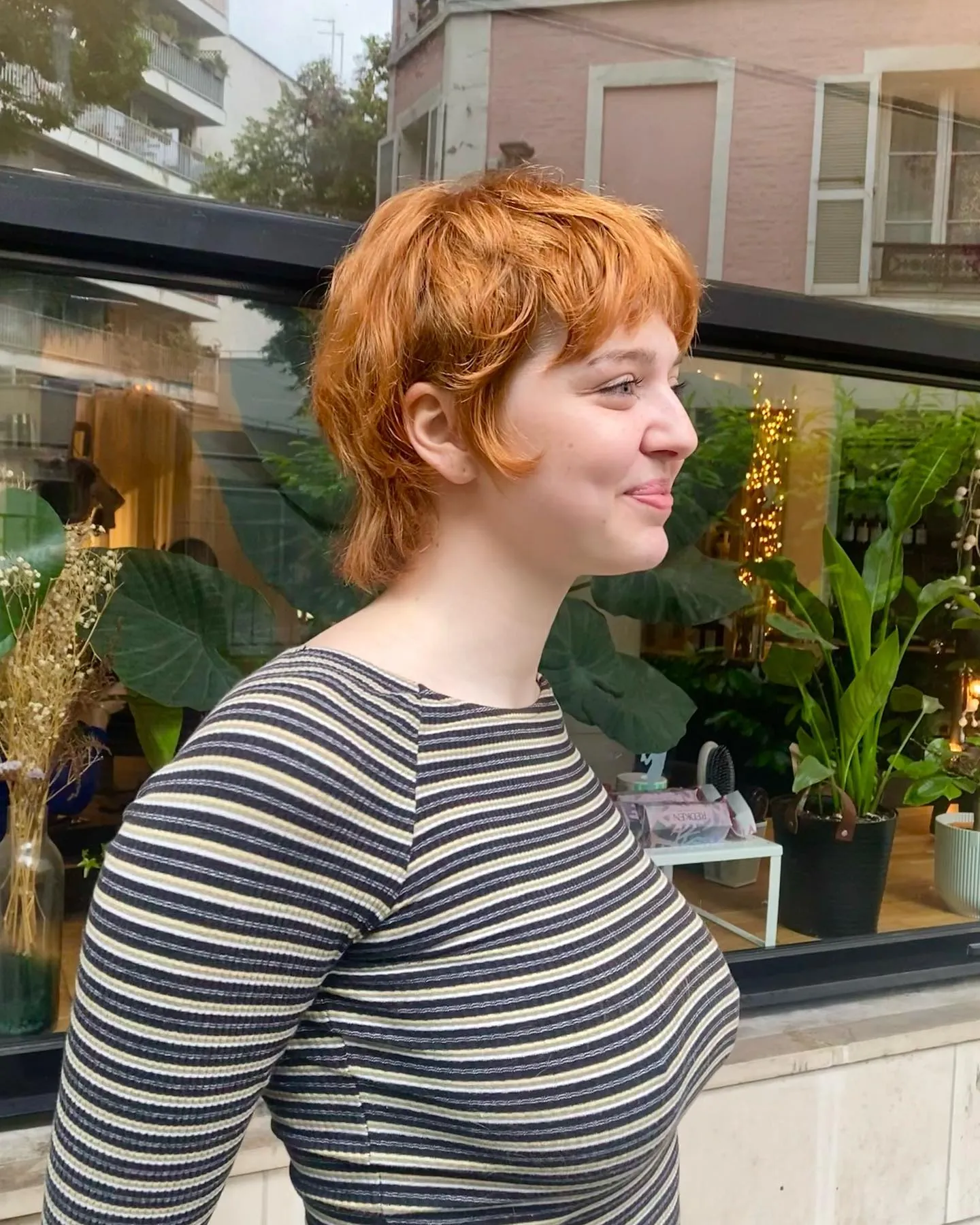Modern Punk hairstyle
