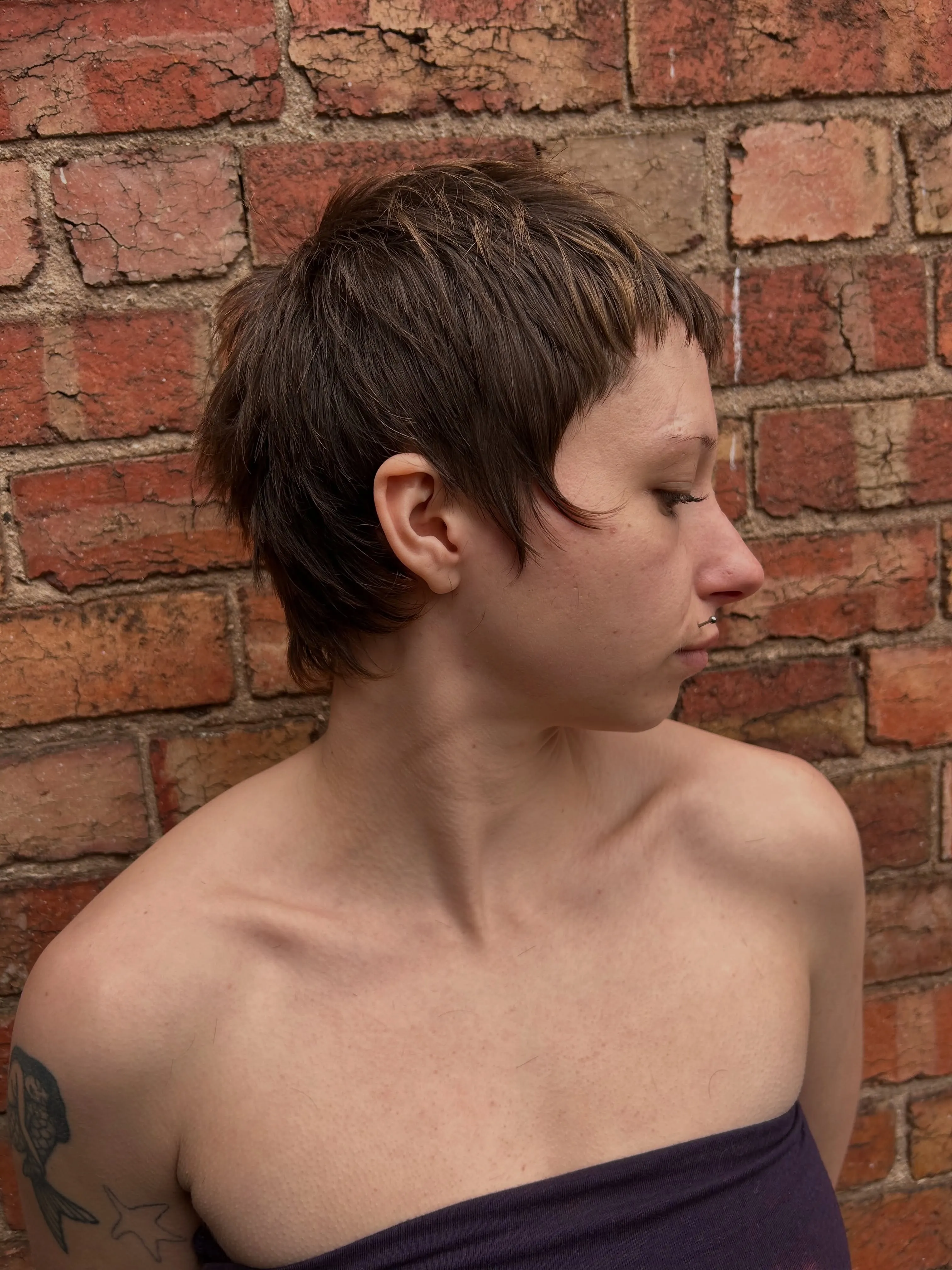 Edgy Crop hairstyle