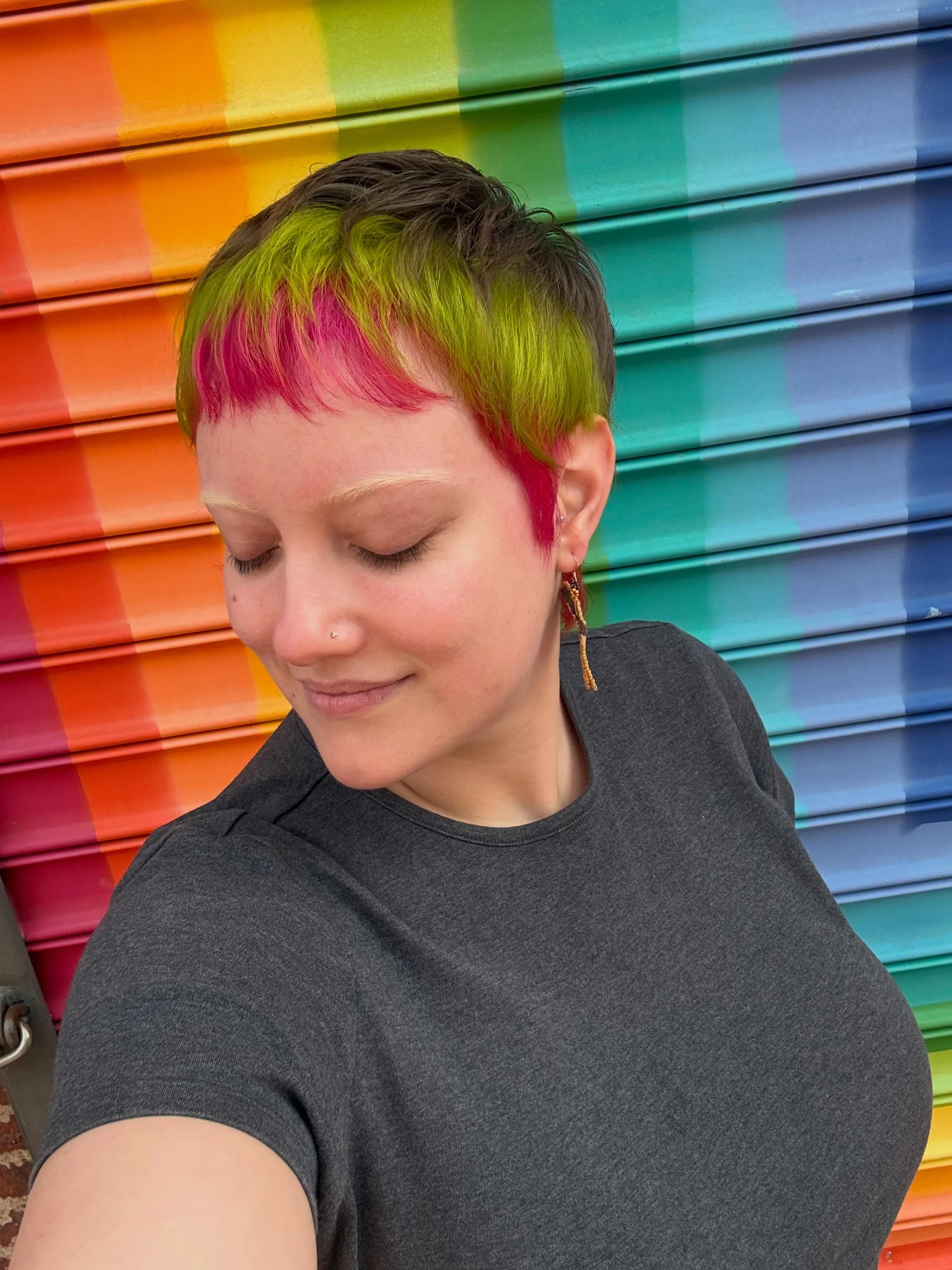 Short Layers hairstyle