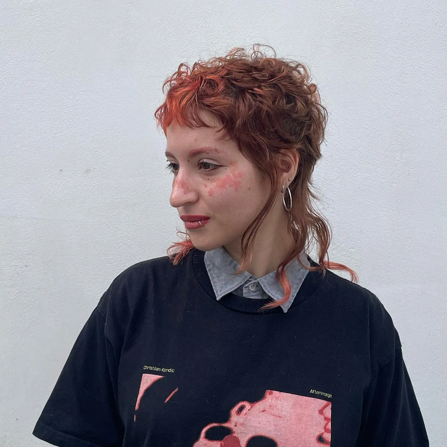 Side Texture hairstyle
