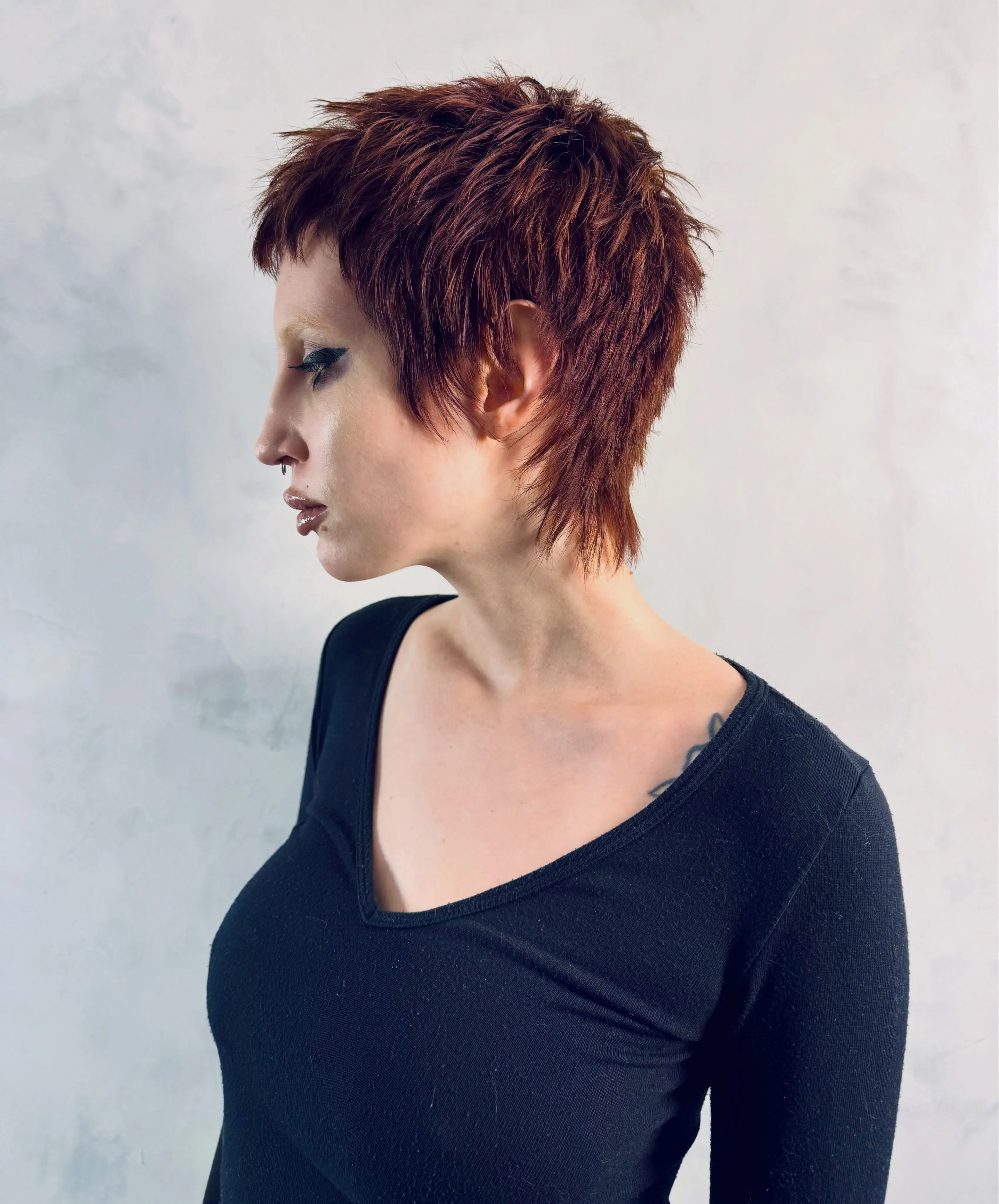 Bold Fringe hairstyle