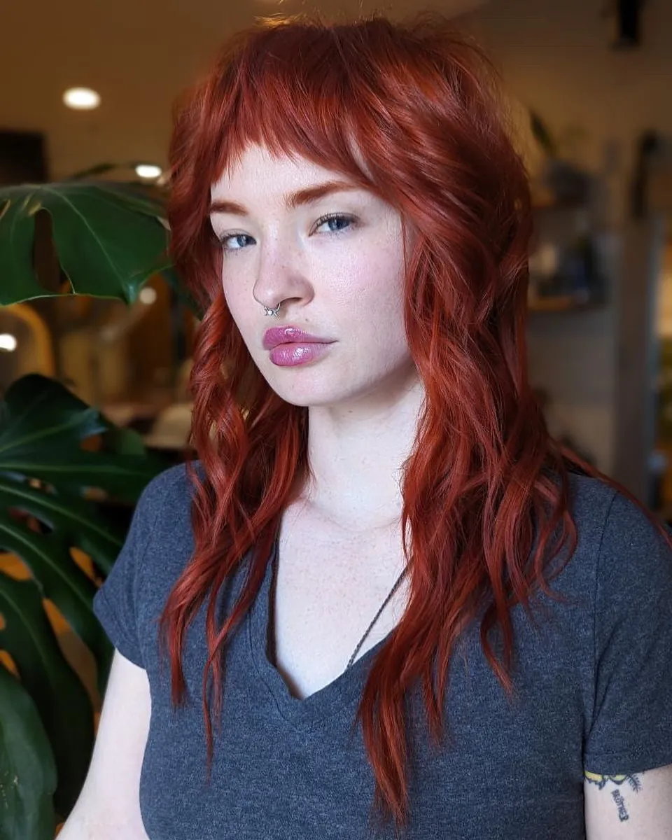 Red Razor Shag