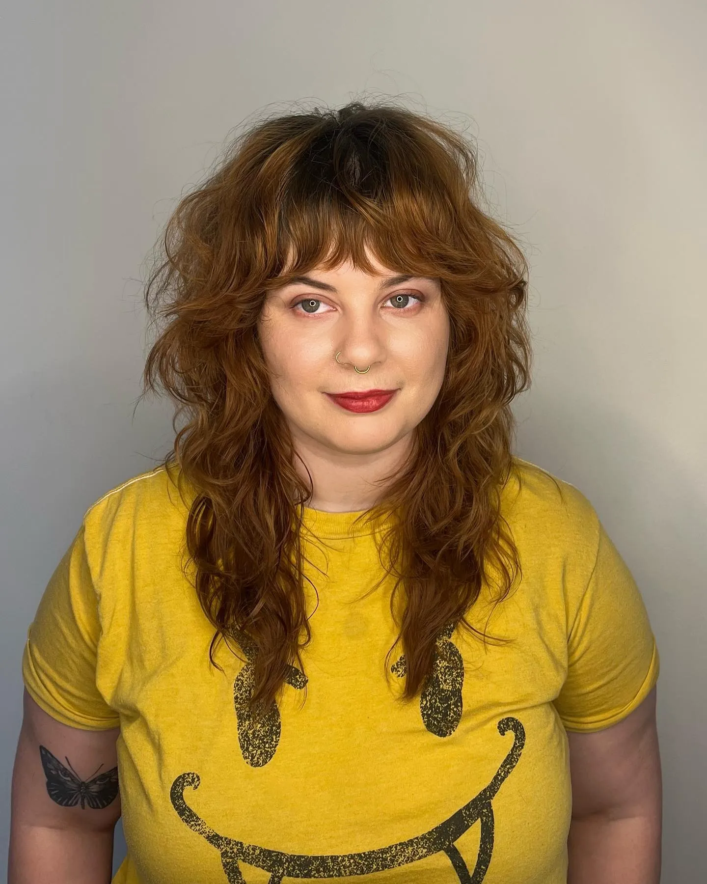 Curly Razor Layers