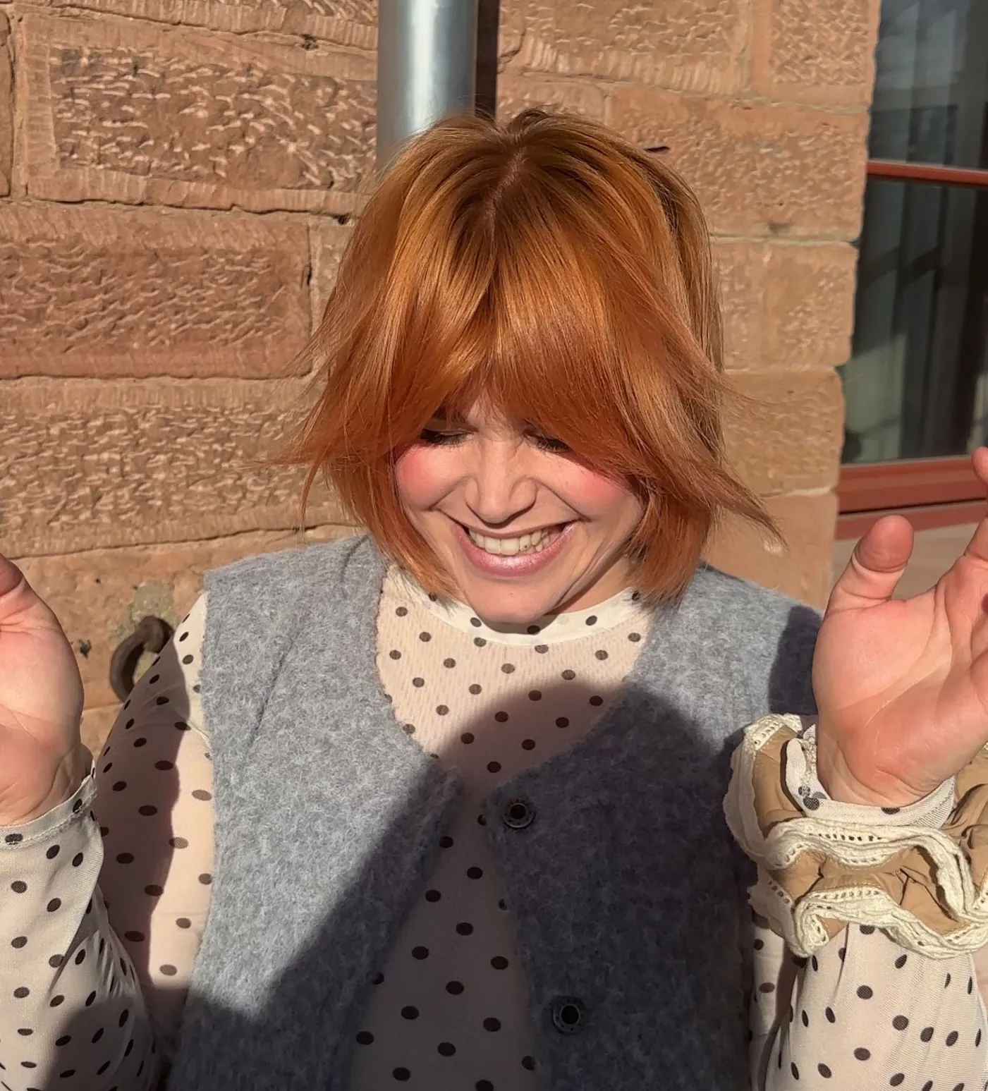 Copper Fringe Bob