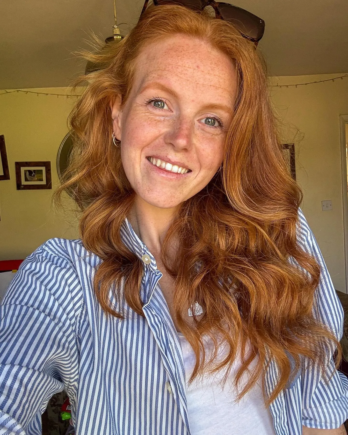 Natural Red Waves