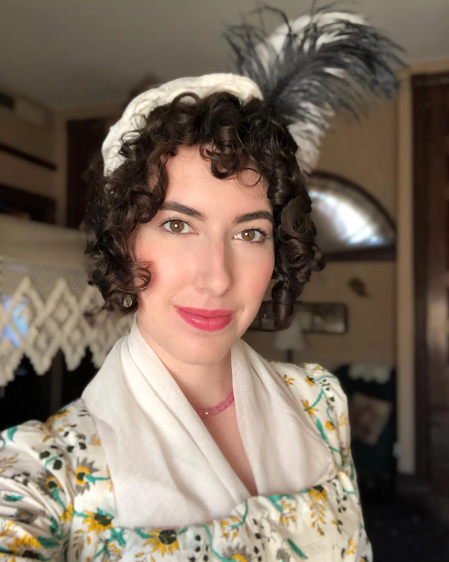 Bonnet Ringlets