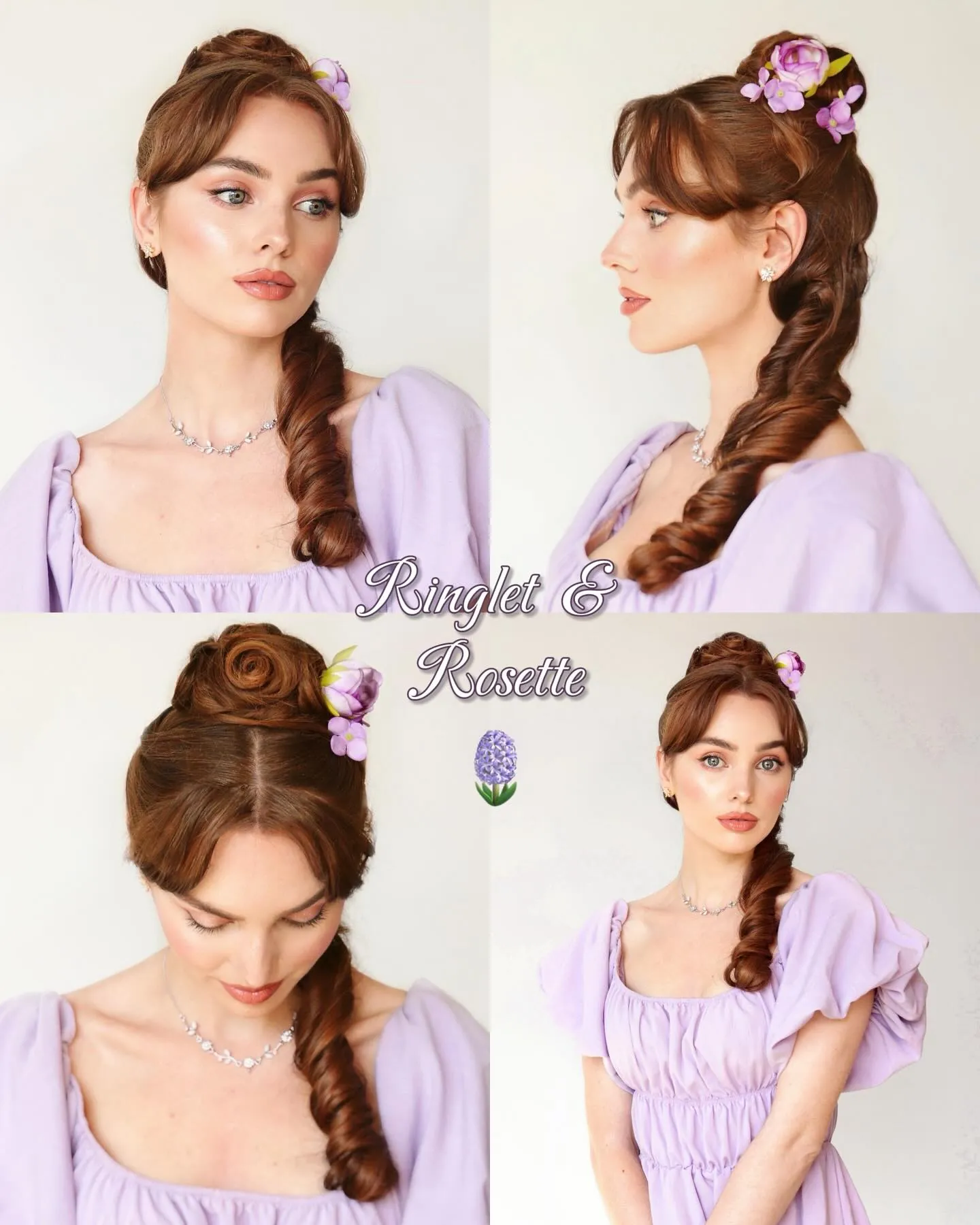 Regency Side Braid