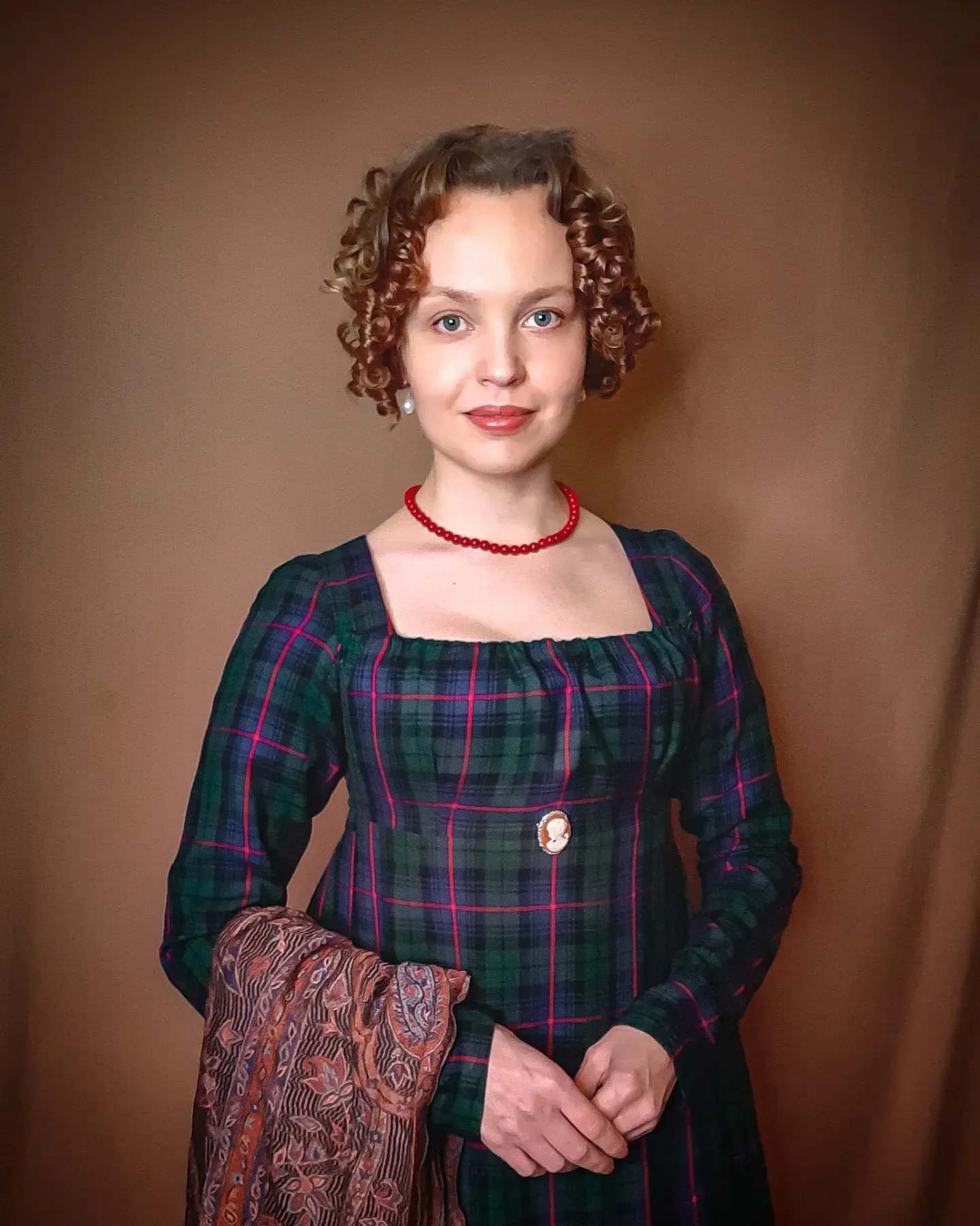 Temple Ringlet Updo