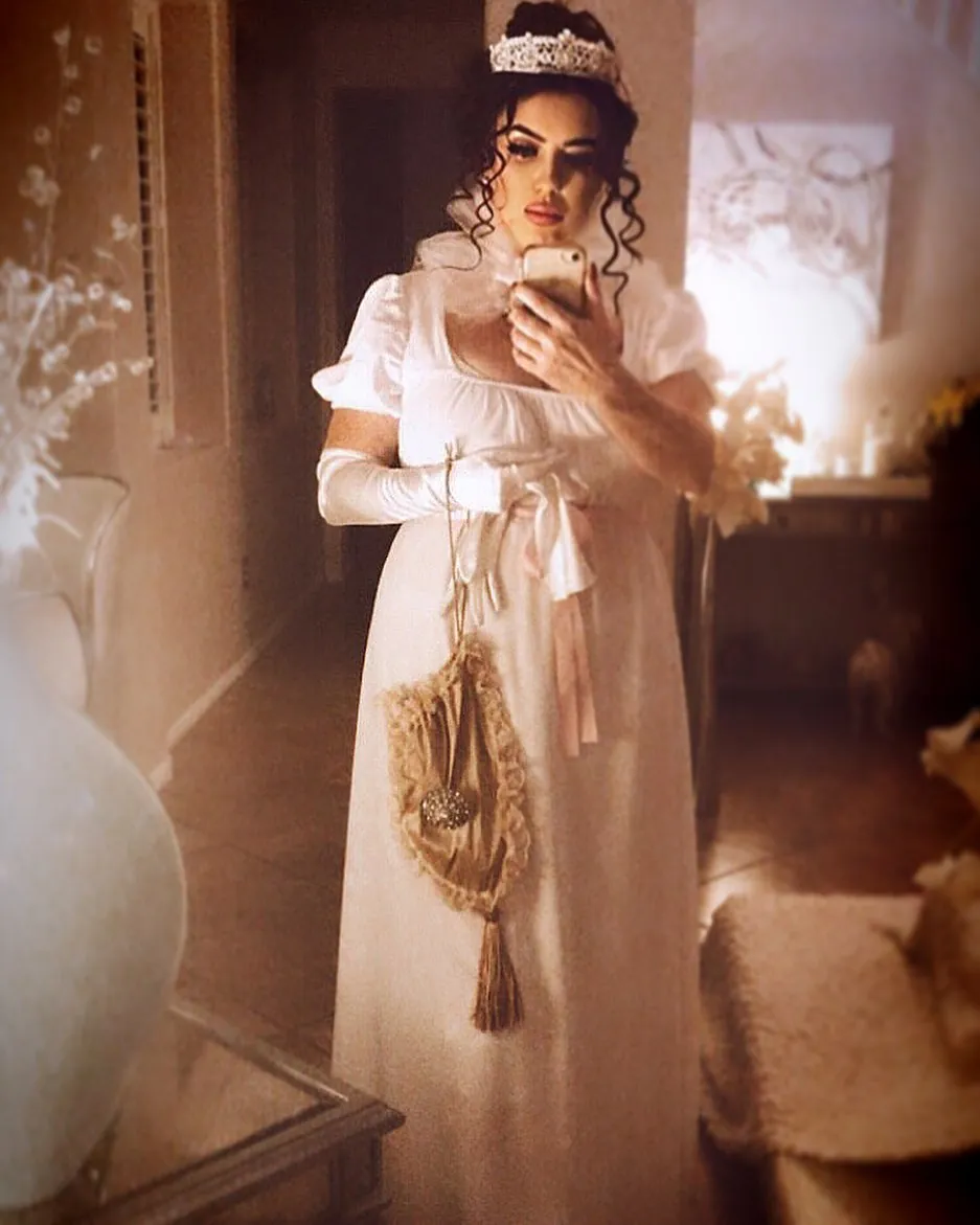 High Regency Updo