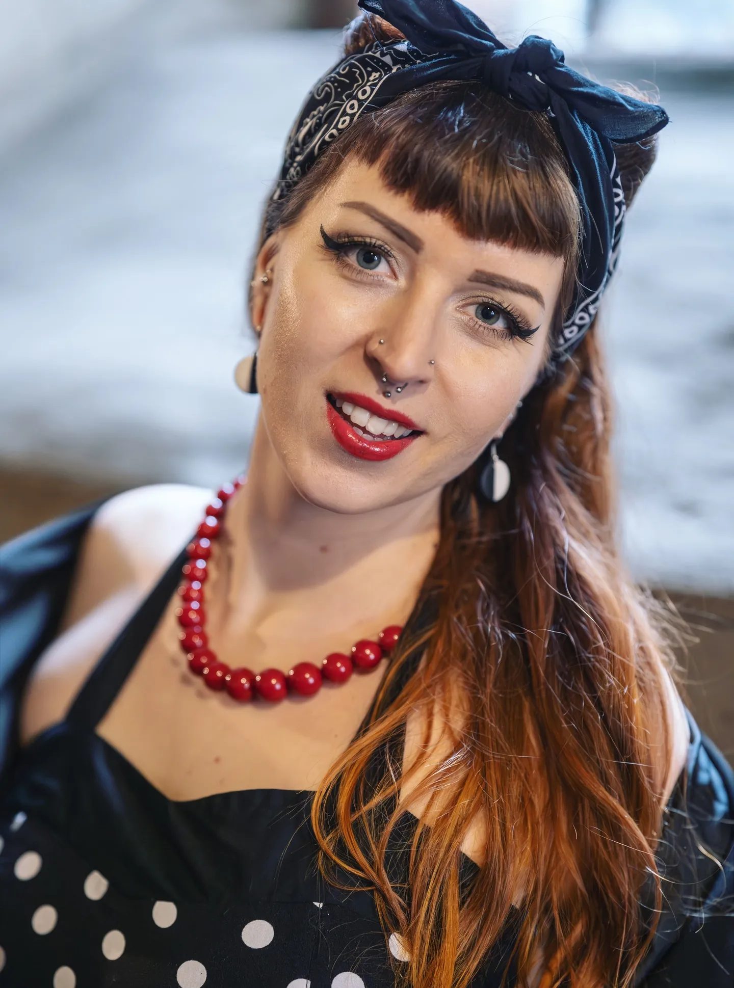 Bandana Bettie Bangs