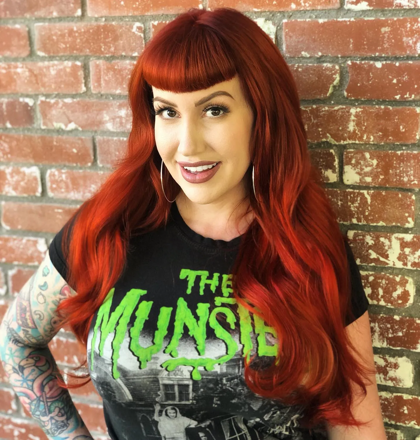 Bettie Bangs Waves