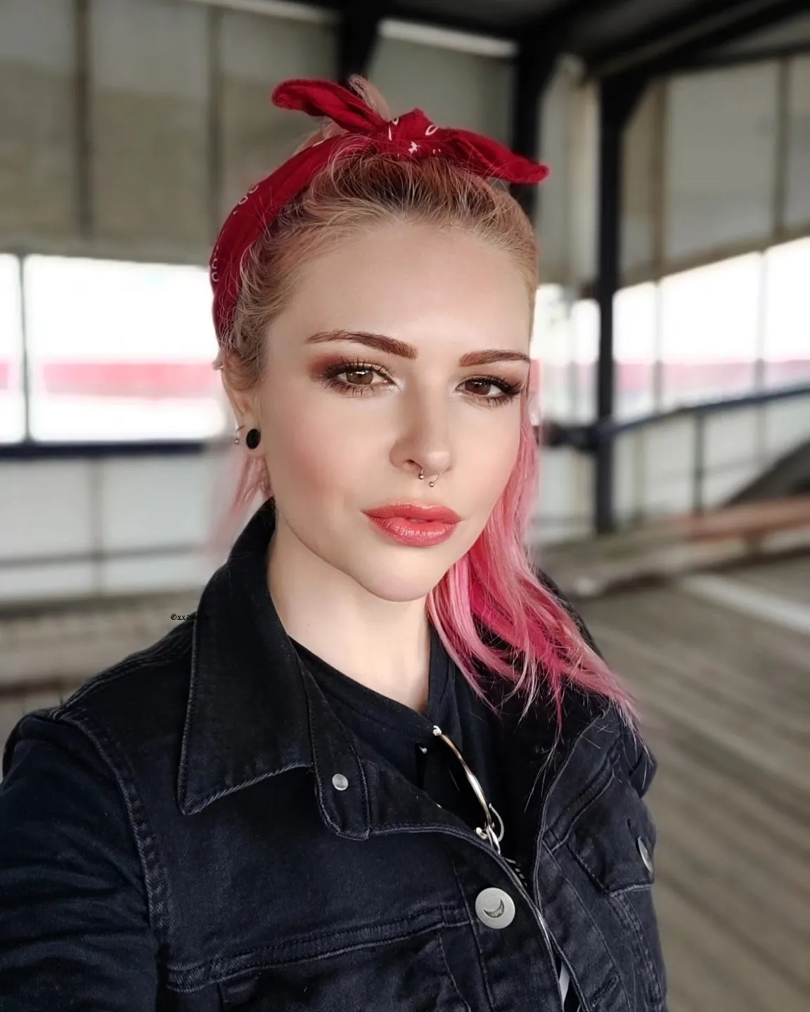 Bandana Ponytail
