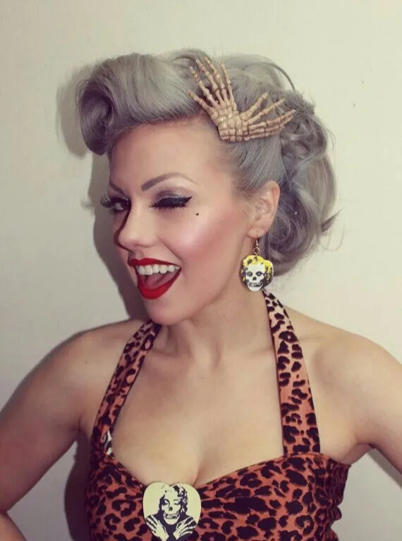 Vintage Pin Curls