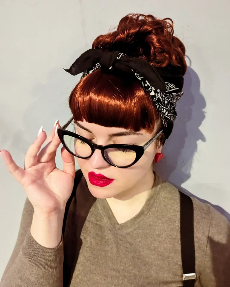 Rockabilly Hairstyles: 18 Radiant Ideas